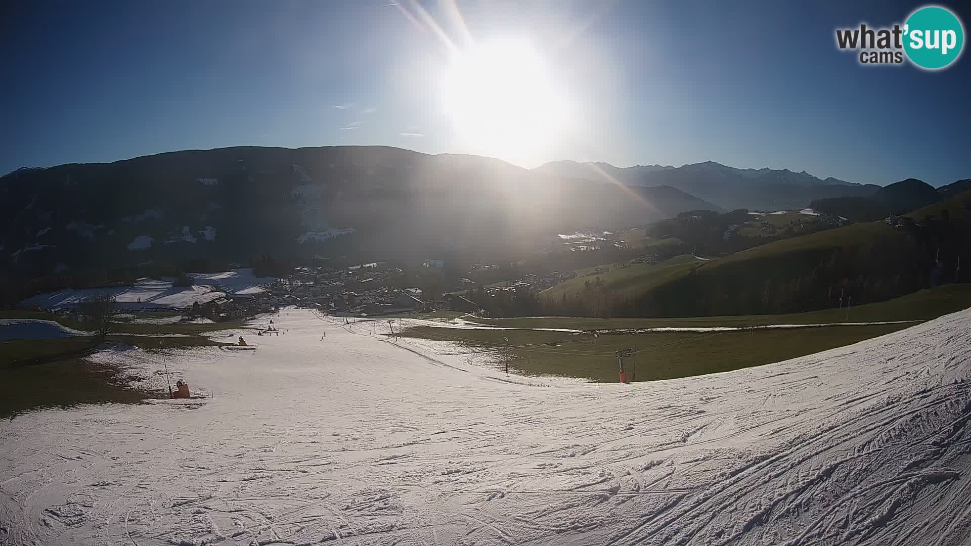 Web kamera Terenten (1210m) – Pogled uživo na Dolinu Pusteria