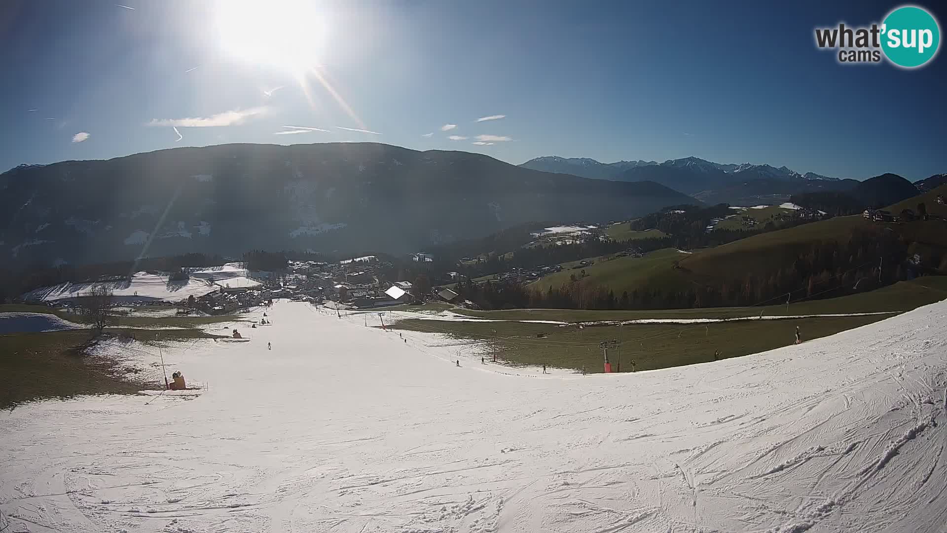 Webcam Terenten (1210m) – Liveblick ins Pustertal