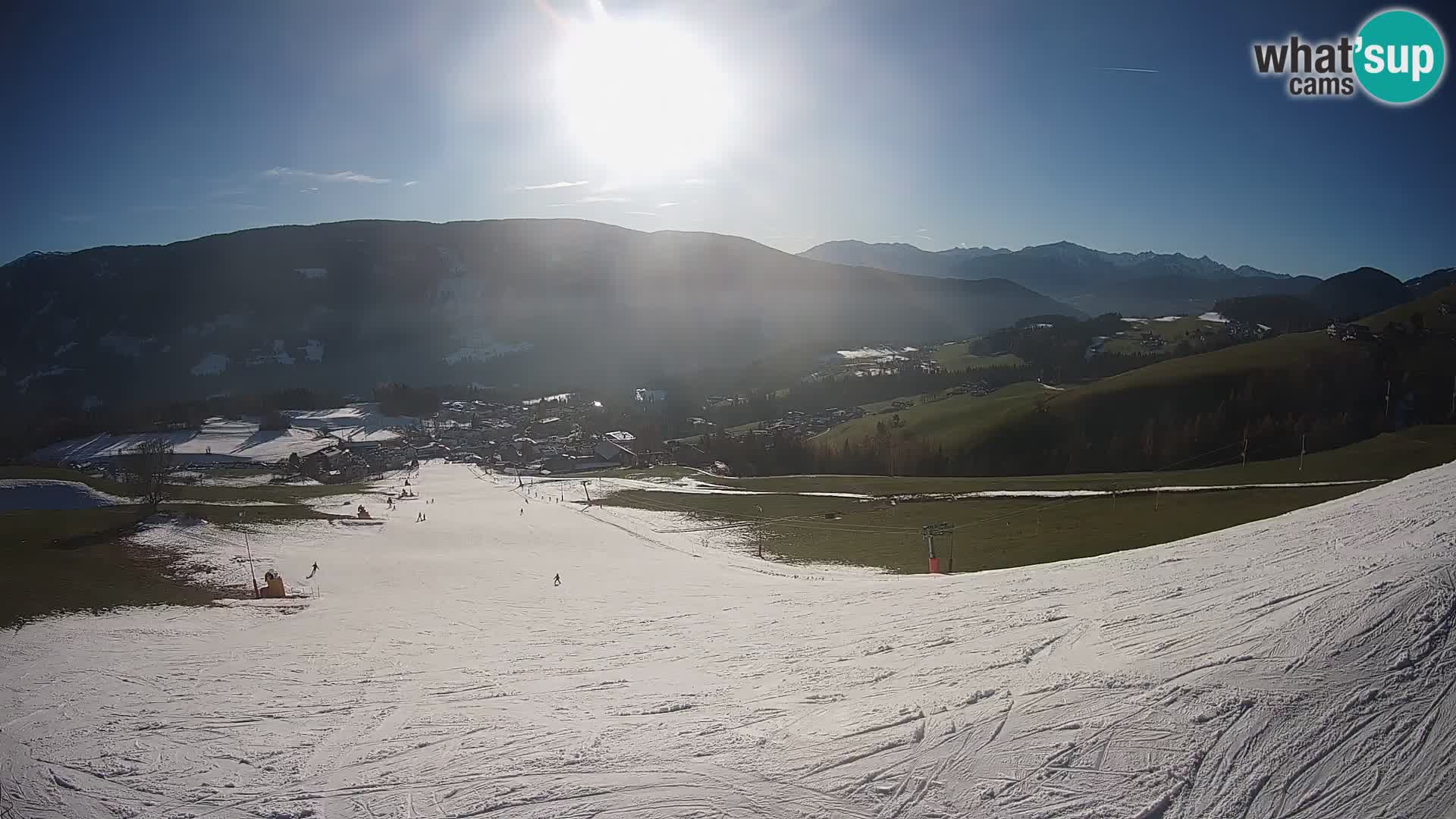 Webcam Terento (1210m) – Vista live sulla Val Pusteria