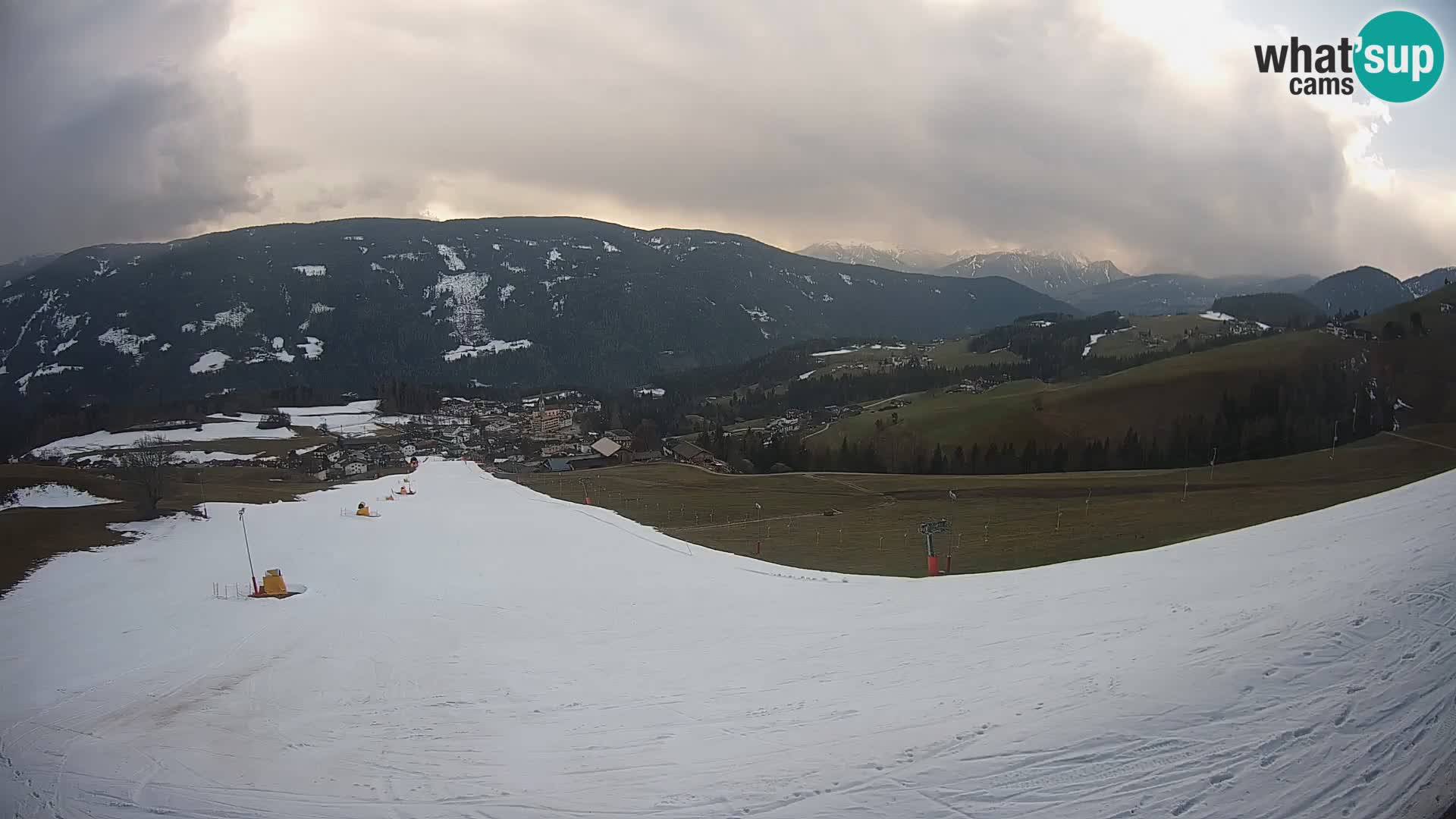 Webcam Terenten (1210m) – Vista en vivo del Valle de Pusteria