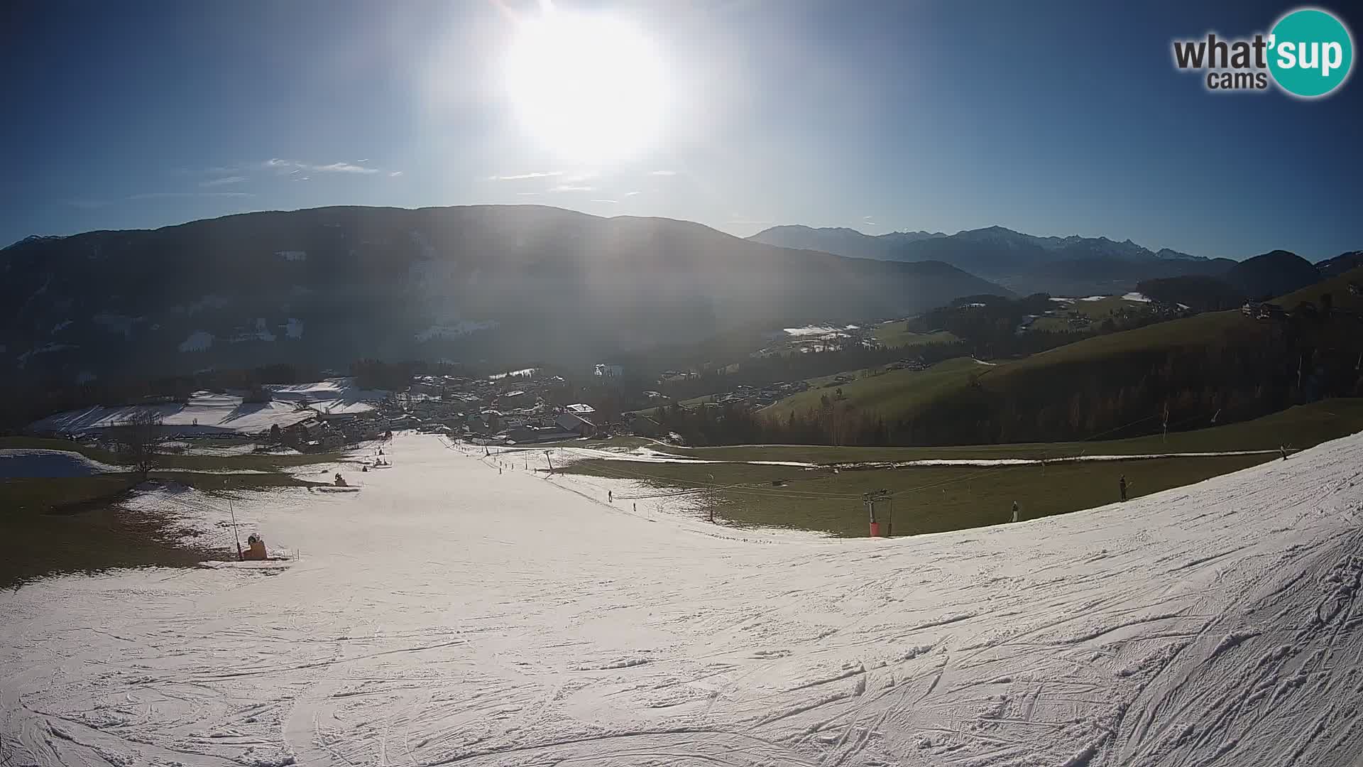 Webcam Terenten (1210m) – Vista en vivo del Valle de Pusteria