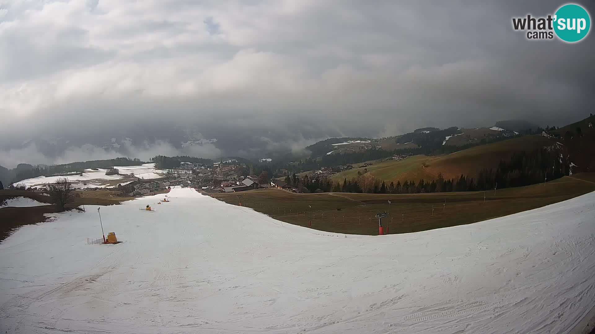 Webcam Terenten (1210m) – Vue en direct sur la Vallée de Pusteria
