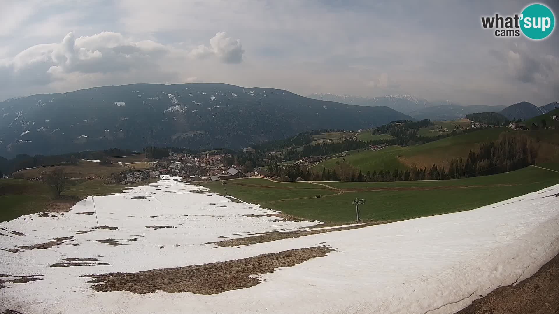 Webcam Terento (1210m) – Vista live sulla Val Pusteria