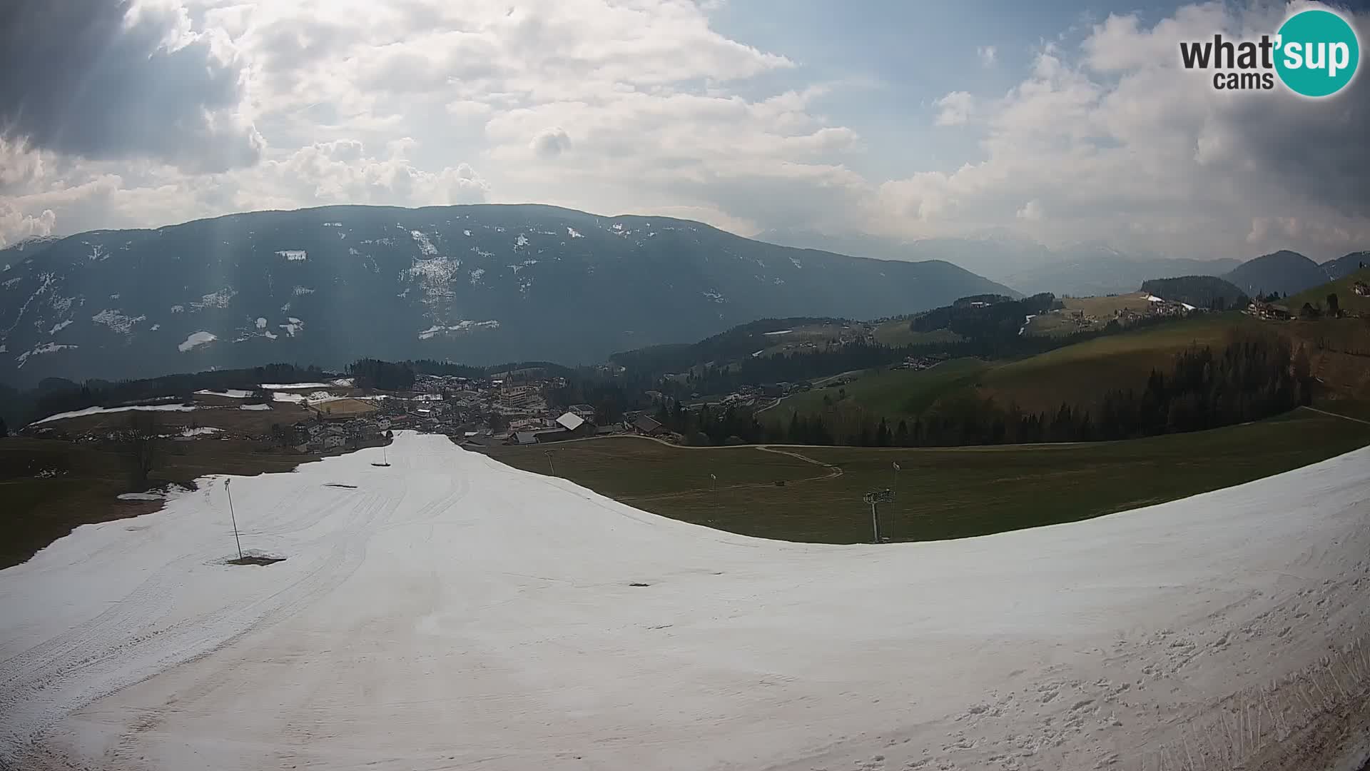 Webcam Terenten (1210m) – Vue en direct sur la Vallée de Pusteria