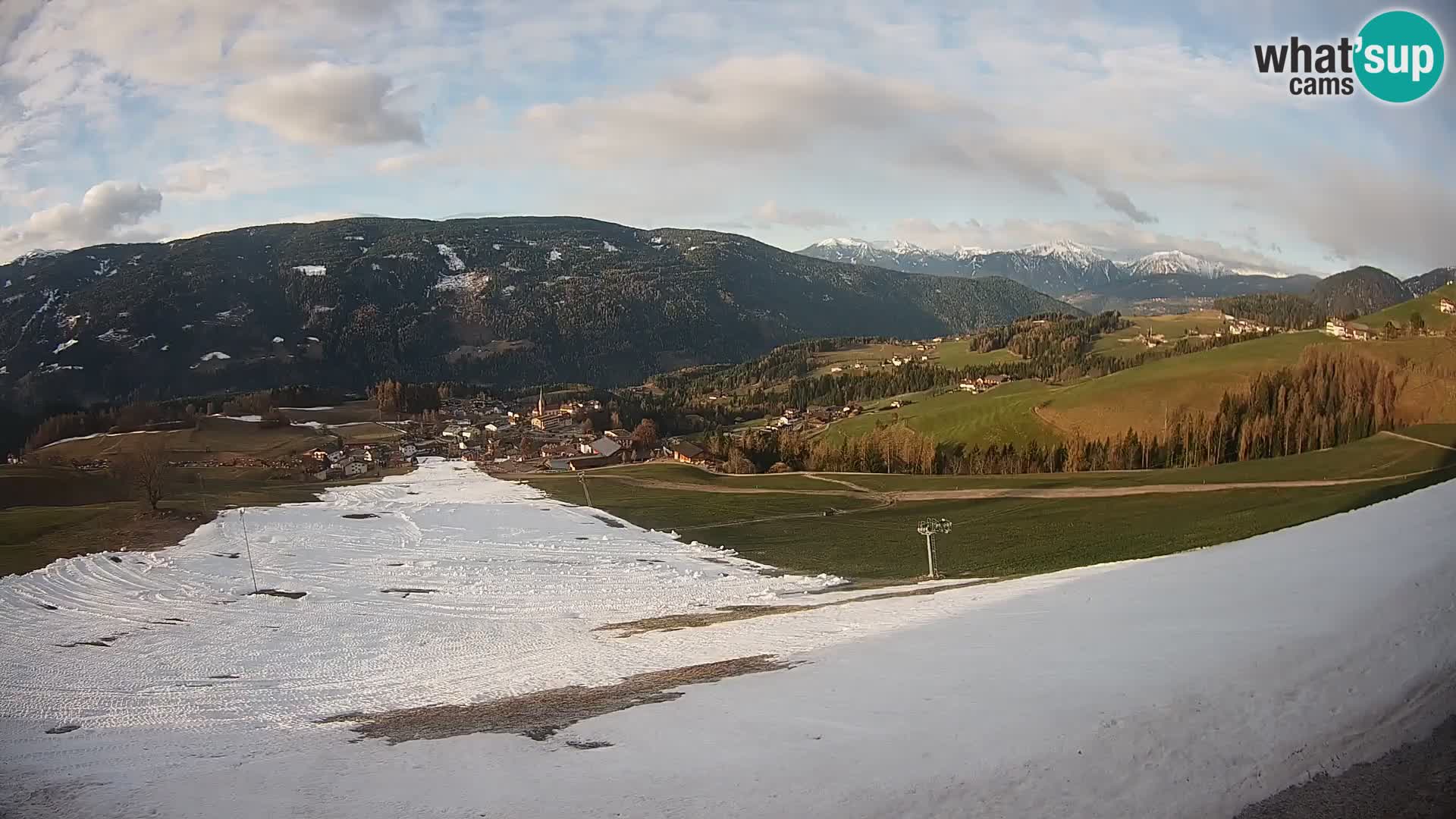 Webcam Terenten (1210m) – Vista en vivo del Valle de Pusteria