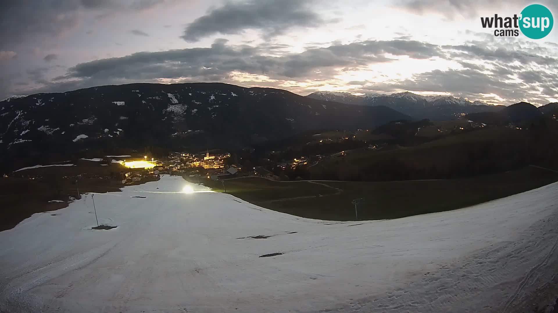 Web kamera Terenten (1210m) – Pogled uživo na Dolinu Pusteria