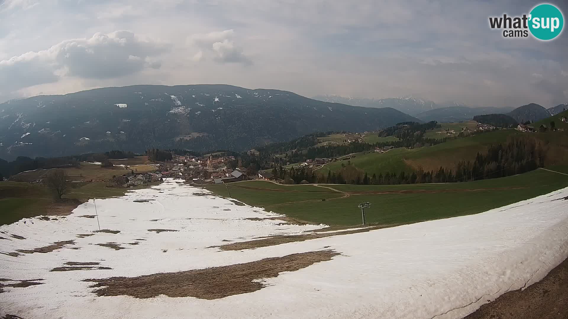 Webcam Terento (1210m) – Vista live sulla Val Pusteria