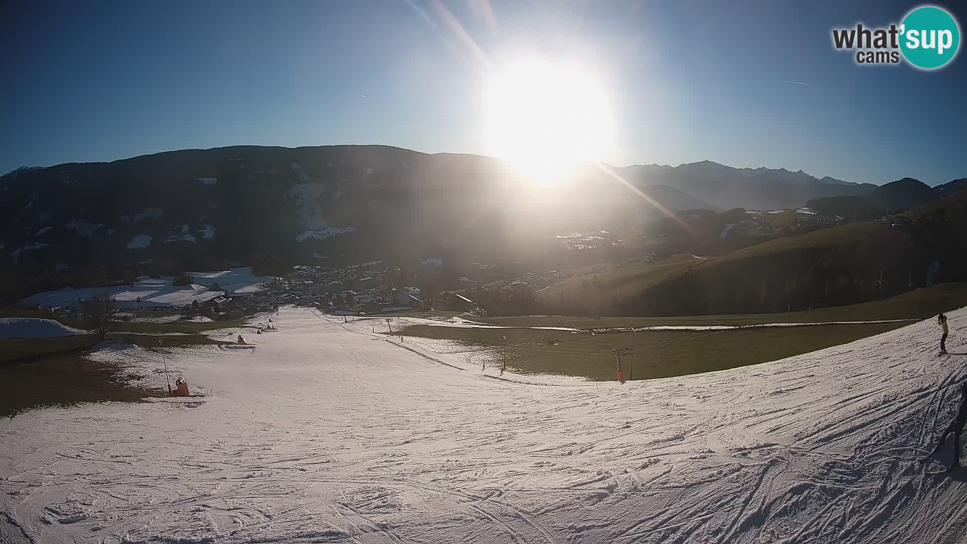 Webcam Terenten (1210m) – Vista en vivo del Valle de Pusteria