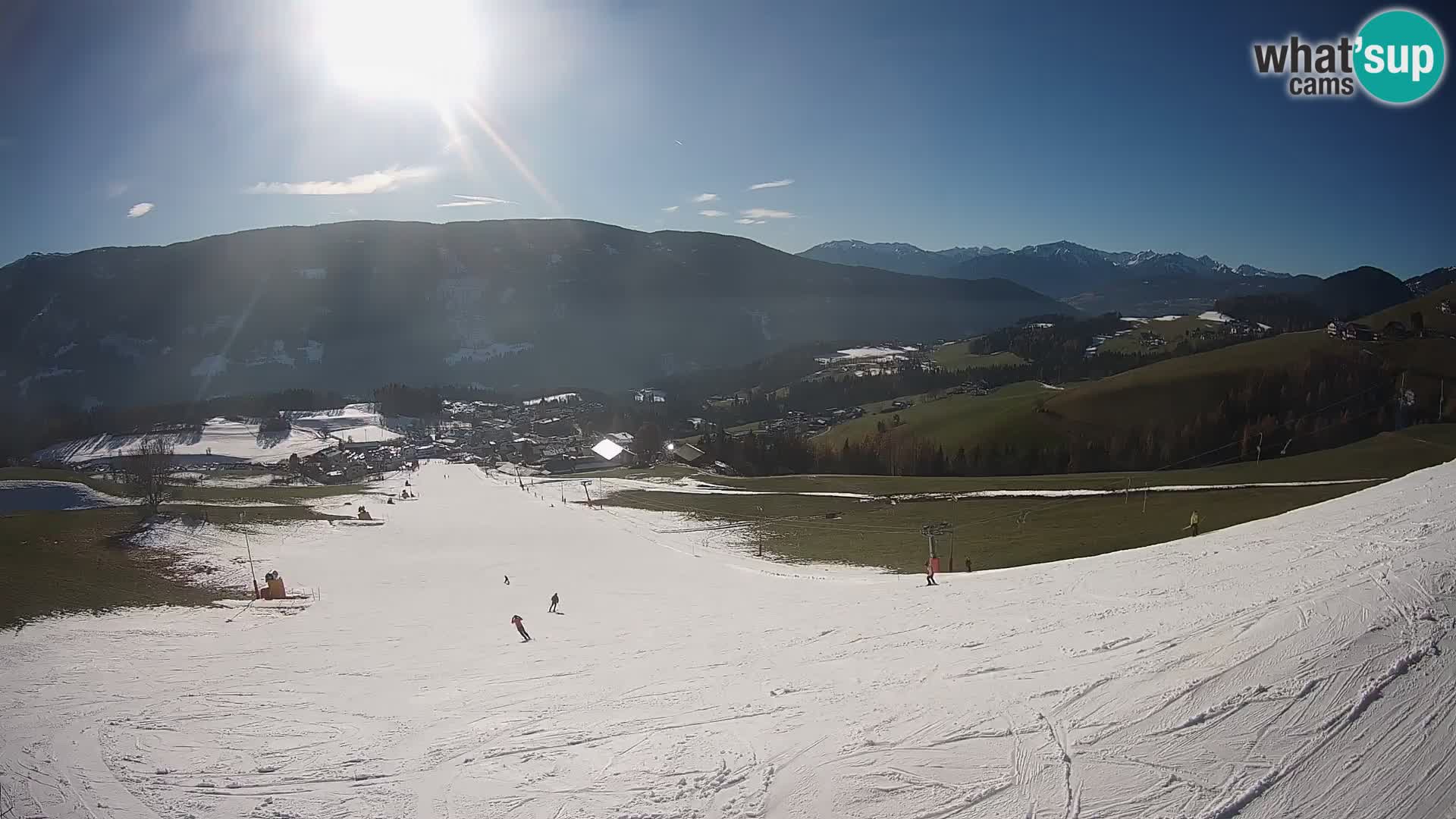 Webcam Terenten (1210m) – Live View of Val Pusteria