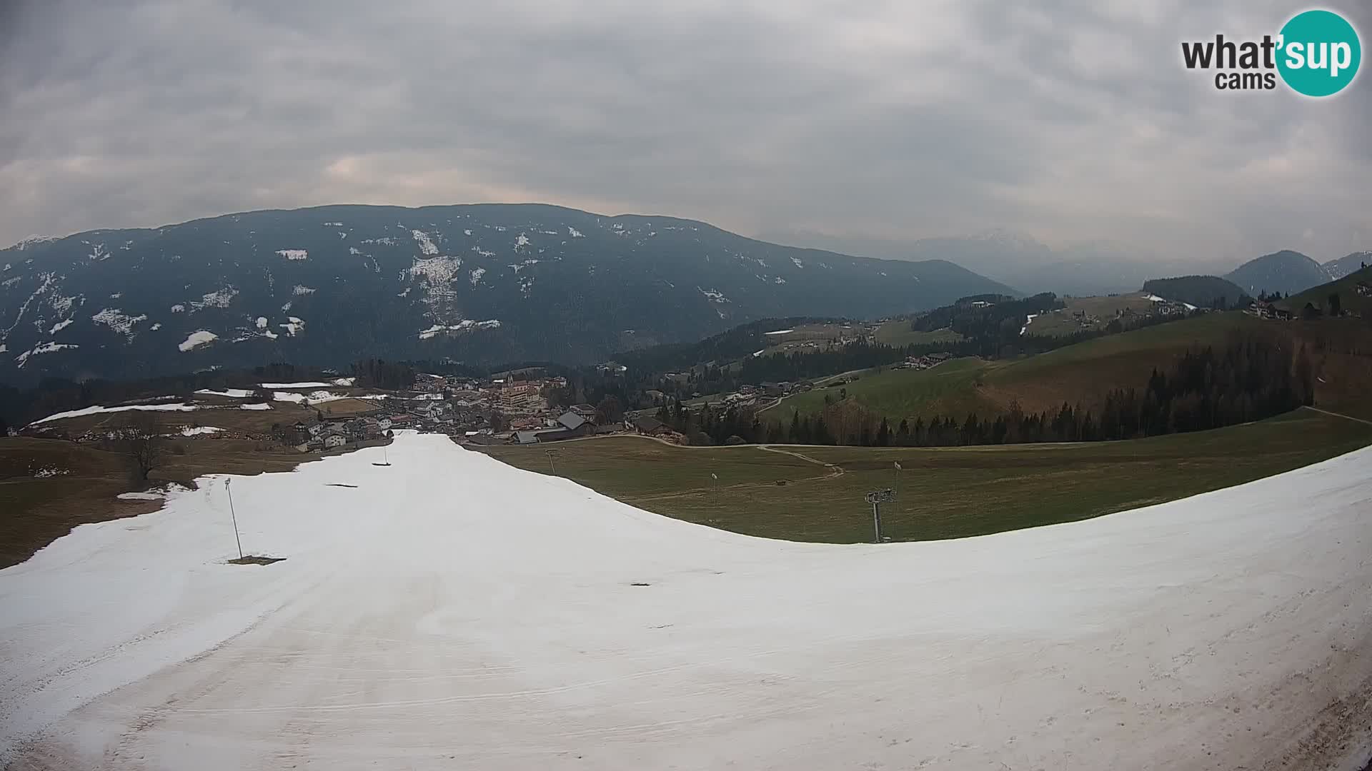 Webcam Terenten (1210m) – Vue en direct sur la Vallée de Pusteria