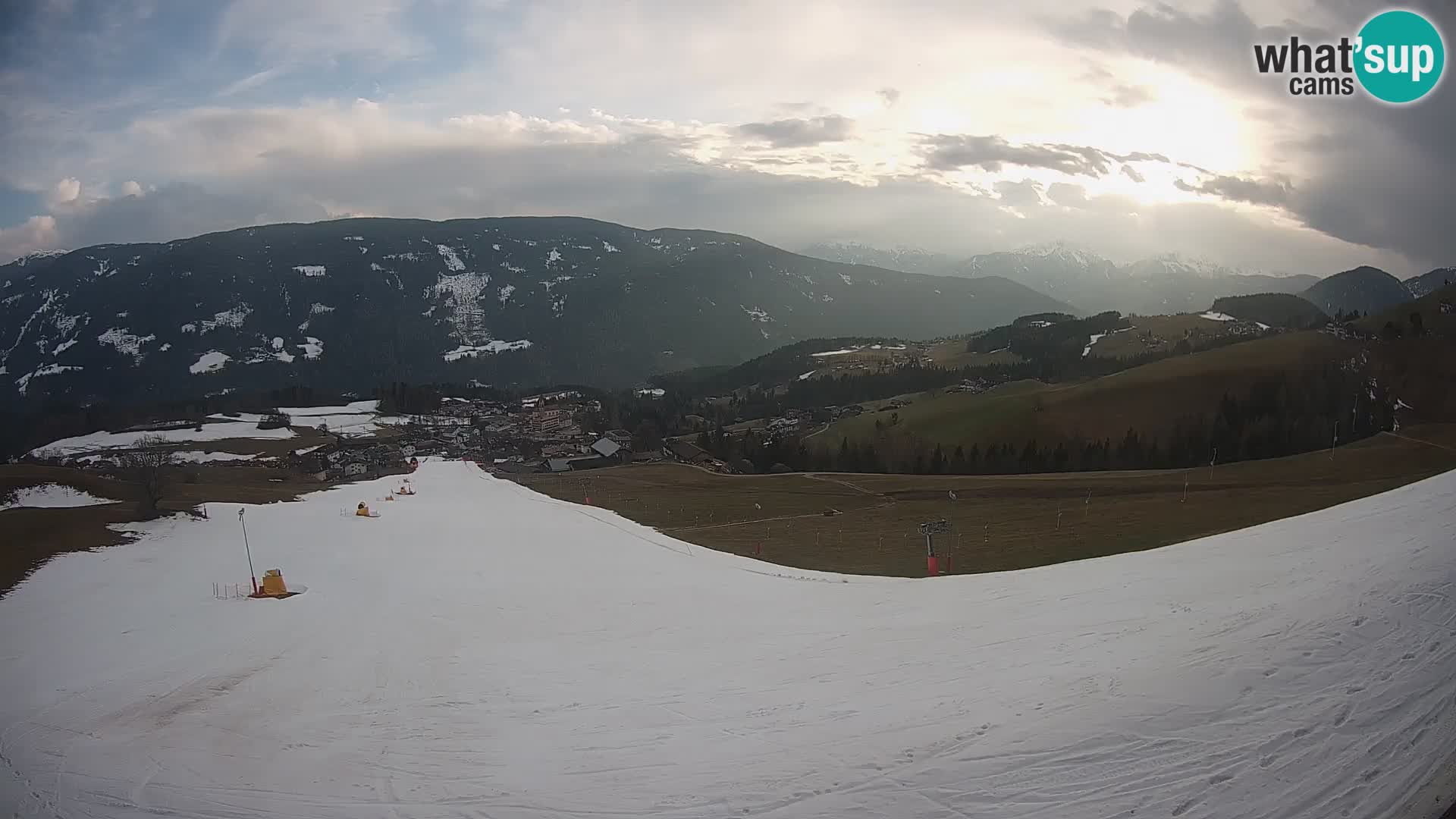 Webcam Terento (1210m) – Vista live sulla Val Pusteria