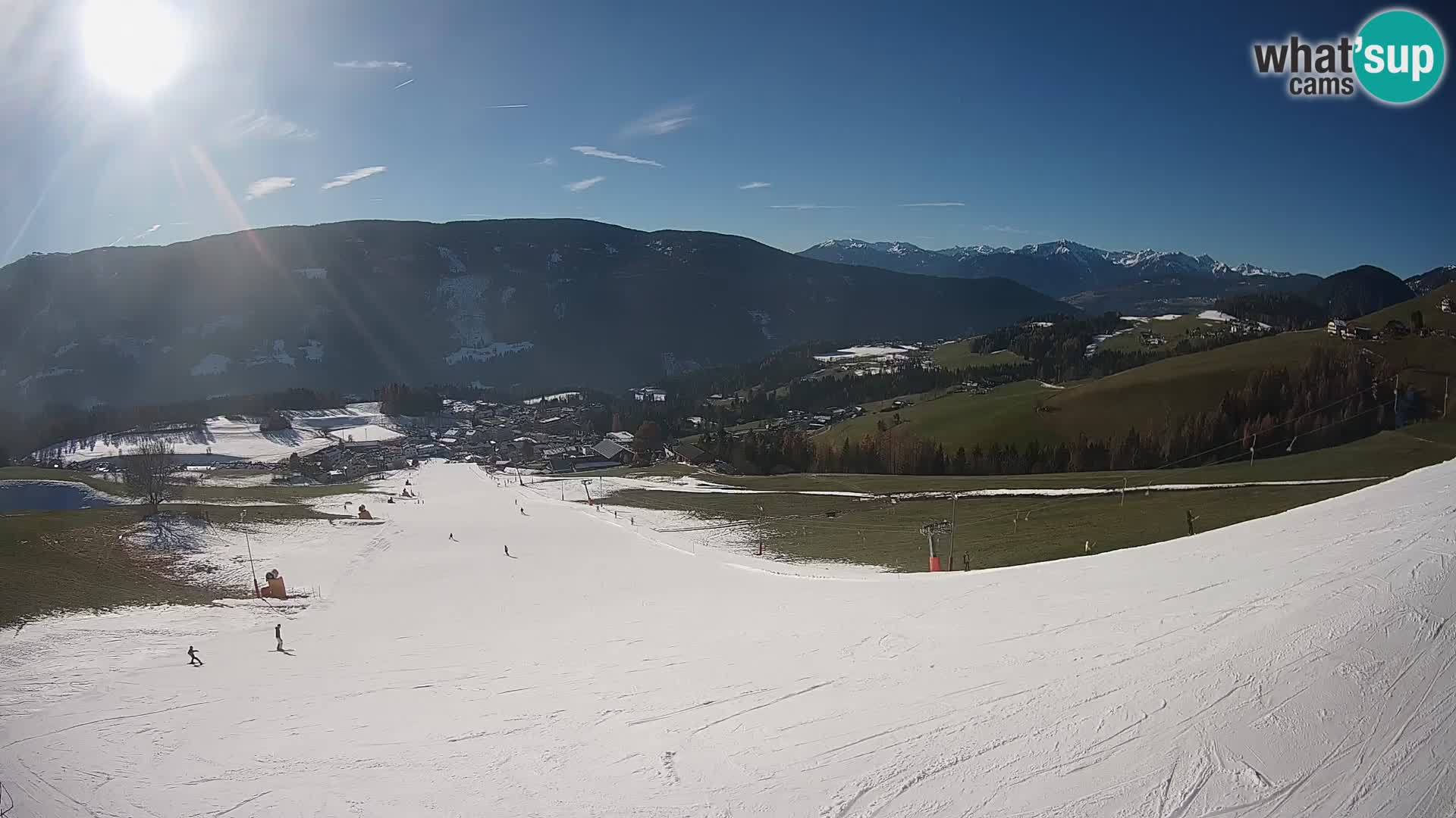 Webcam Terenten (1210m) – Liveblick ins Pustertal