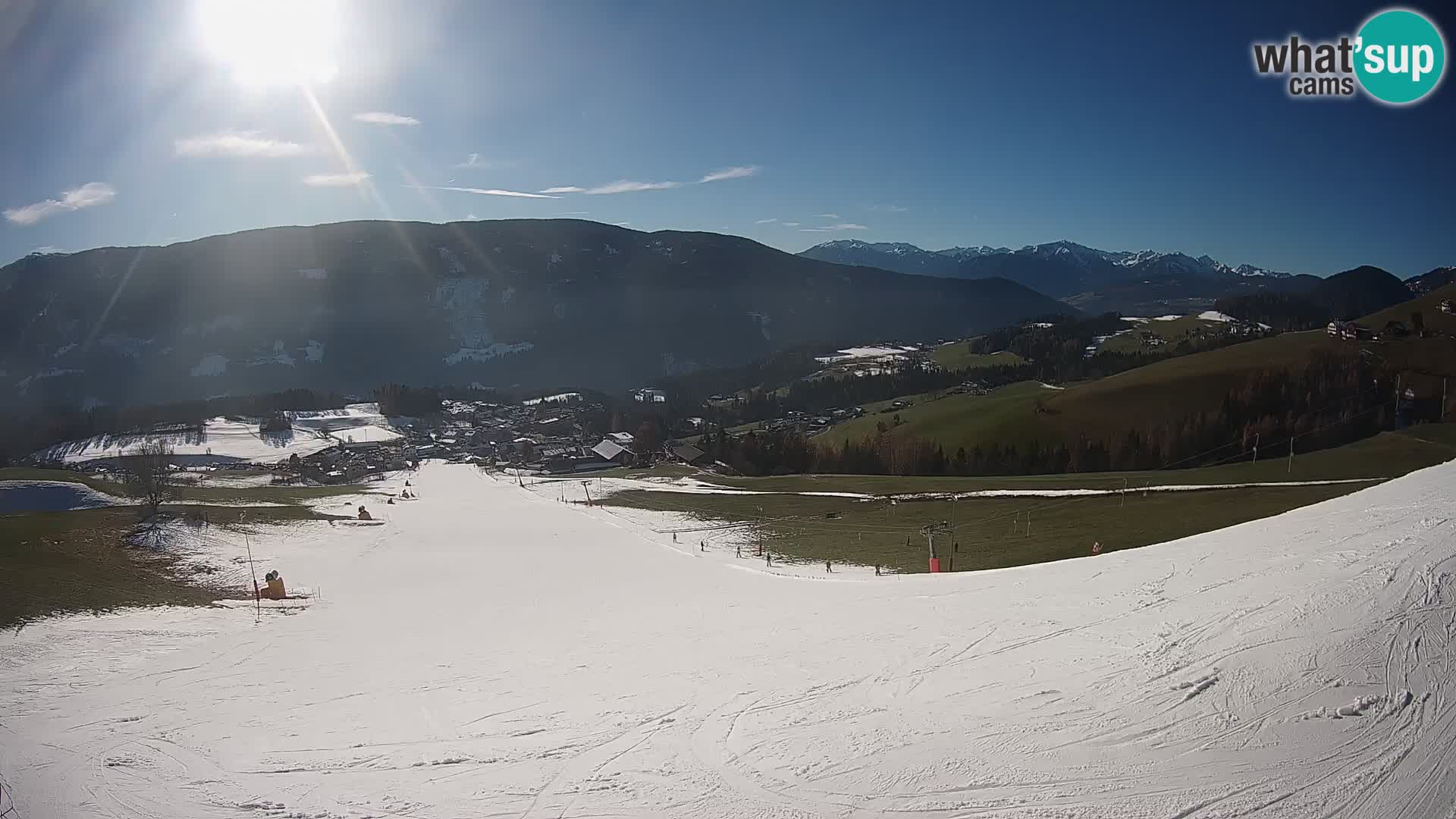 Webcam Terenten (1210m) – Vista en vivo del Valle de Pusteria
