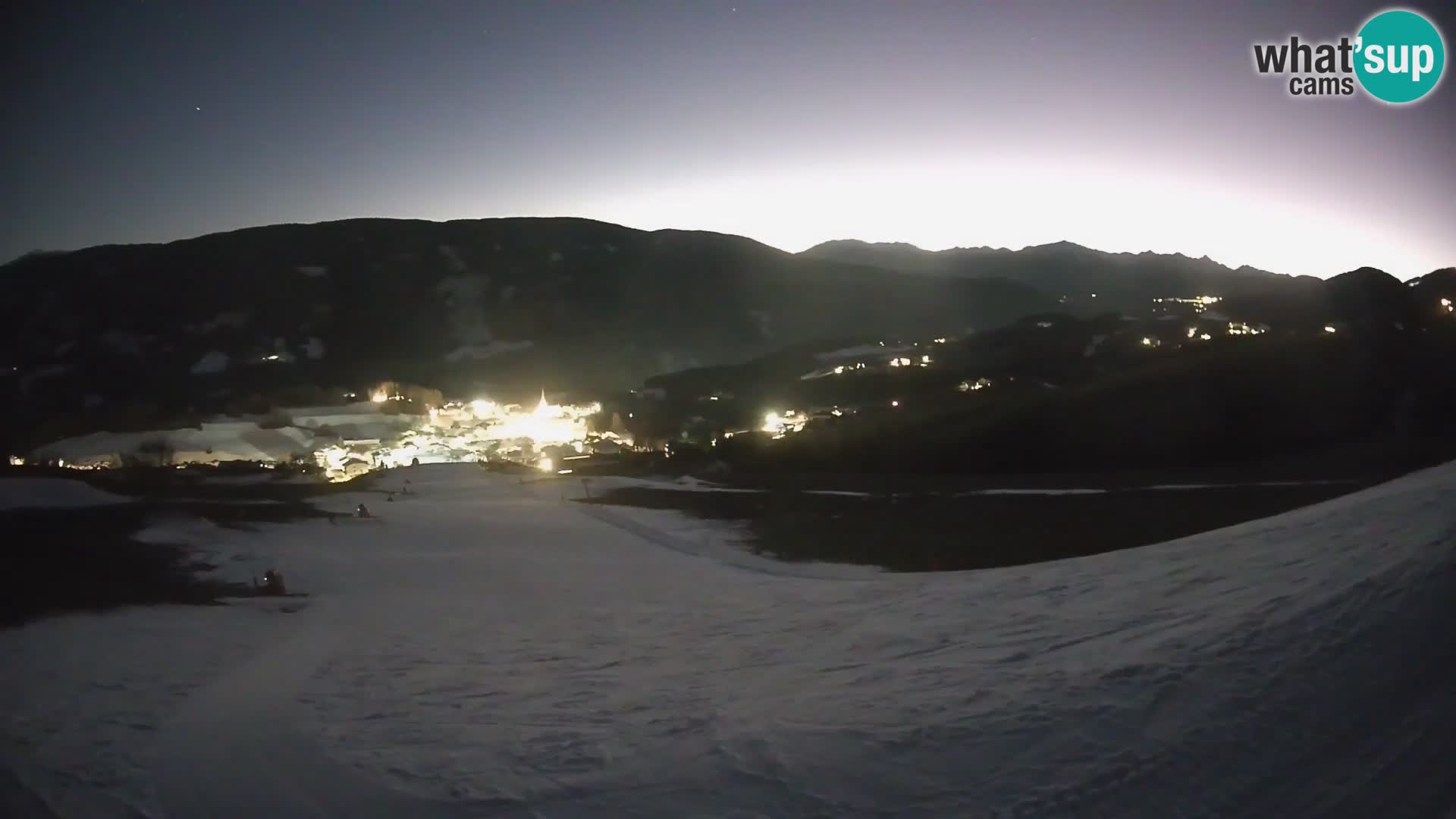 Webcam Terenten (1210m) – Vue en direct sur la Vallée de Pusteria