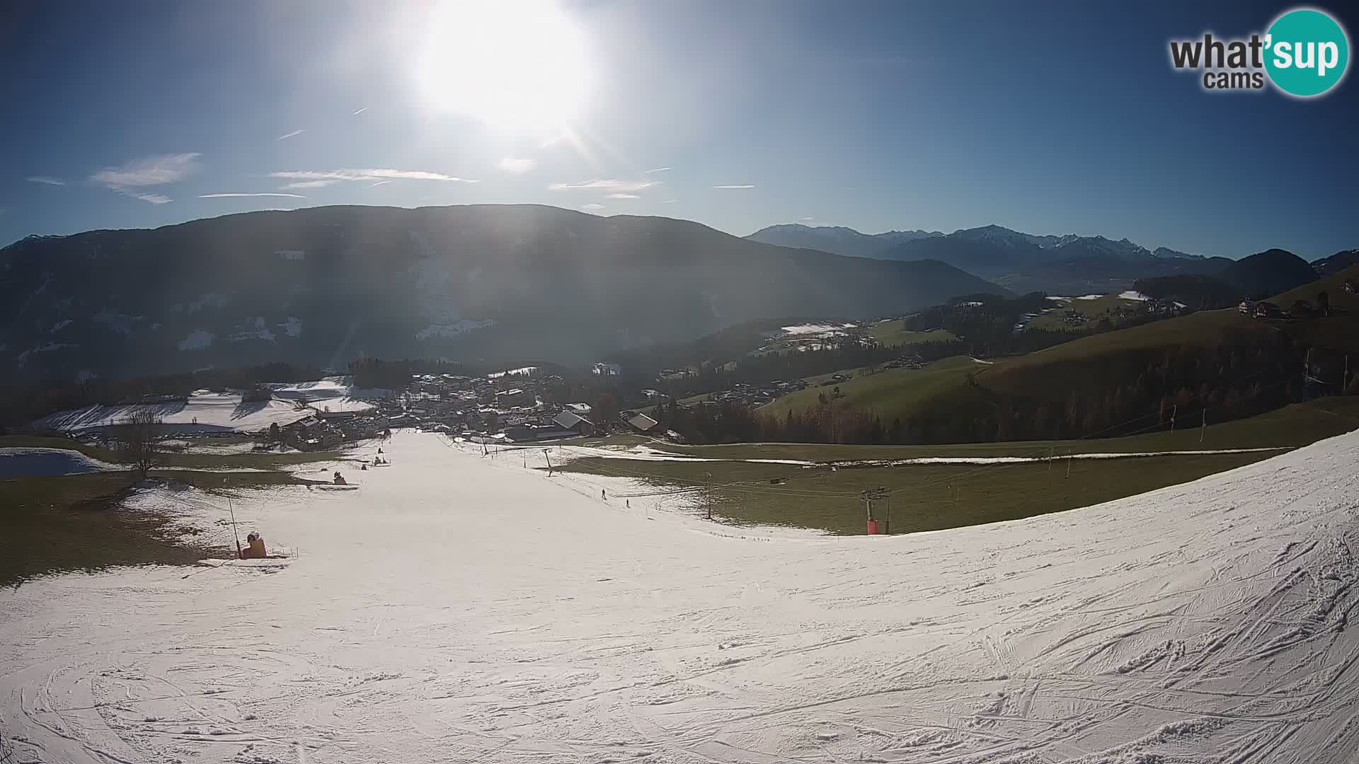 Webcam Terenten (1210m) – Live View of Val Pusteria