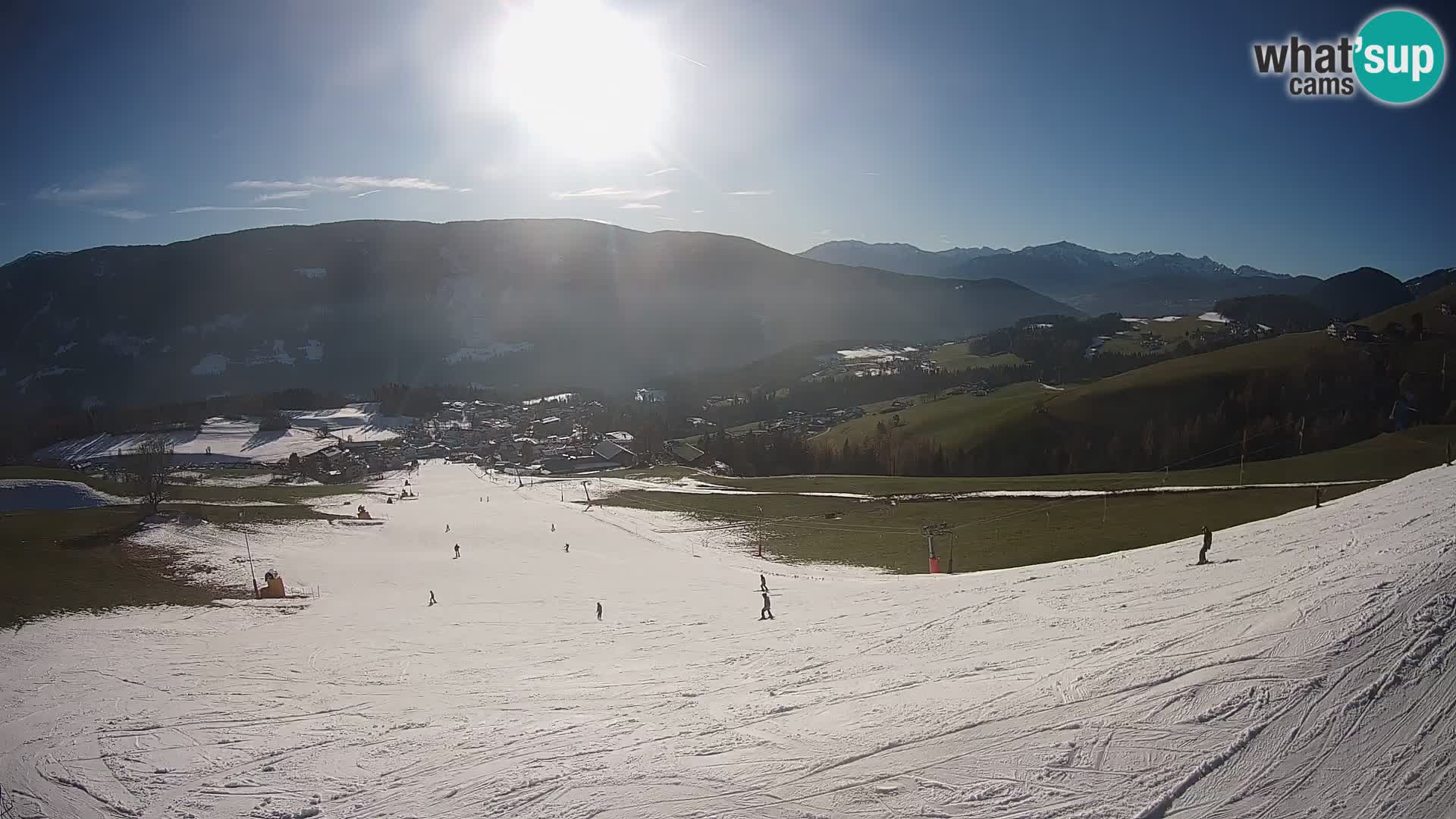 Webcam Terento (1210m) – Vista live sulla Val Pusteria