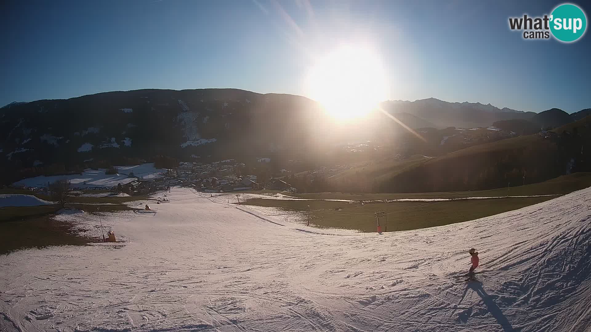 Webcam Terento (1210m) – Vista live sulla Val Pusteria