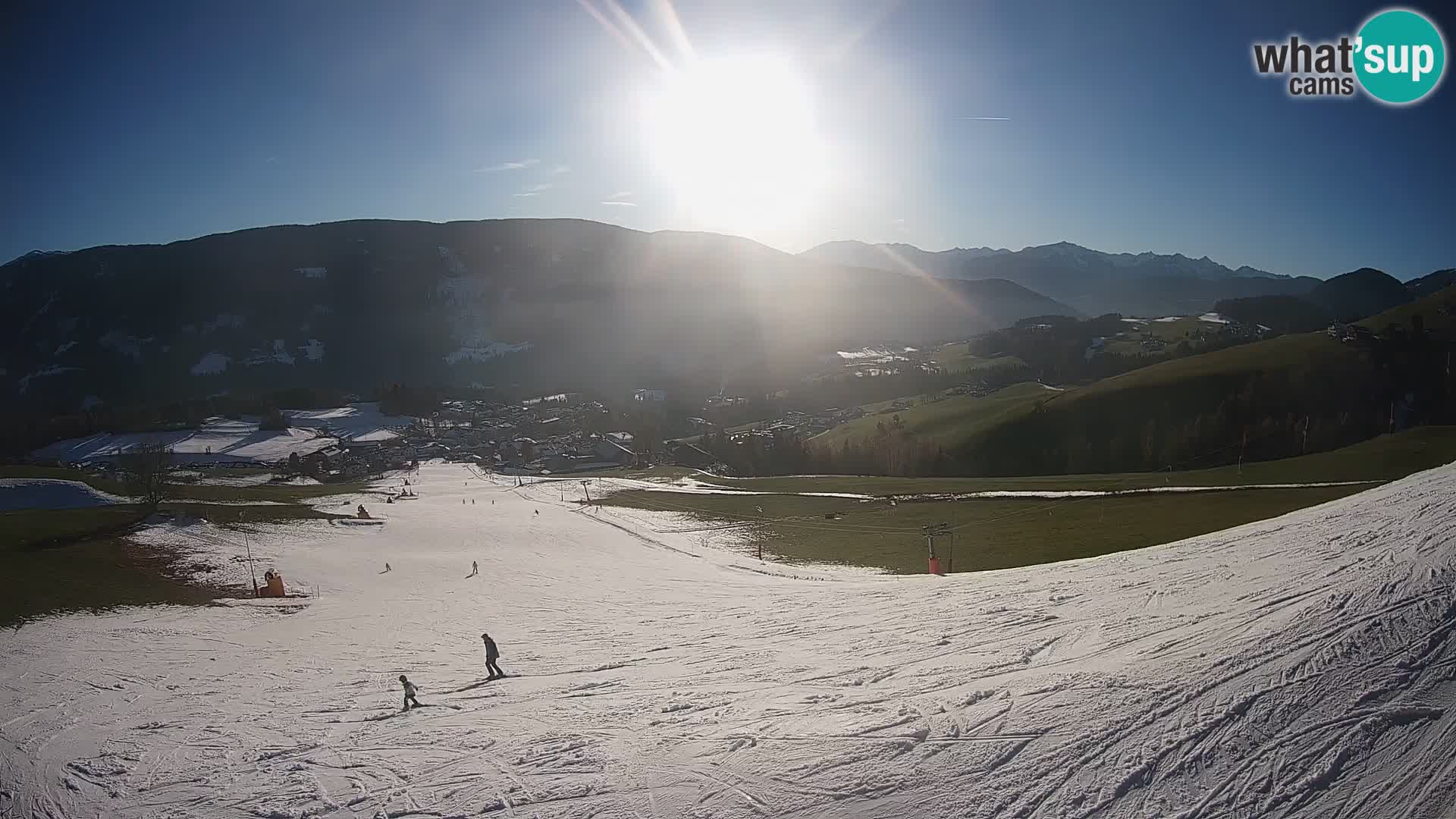 Webcam Terento (1210m) – Vista live sulla Val Pusteria