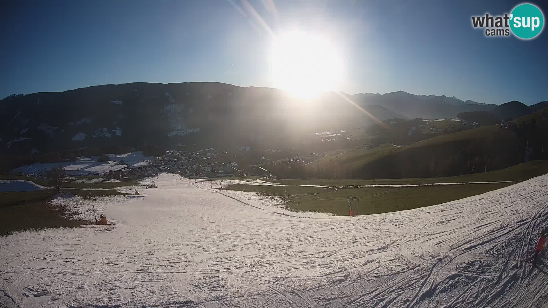 Webcam Terenten (1210m) – Vista en vivo del Valle de Pusteria