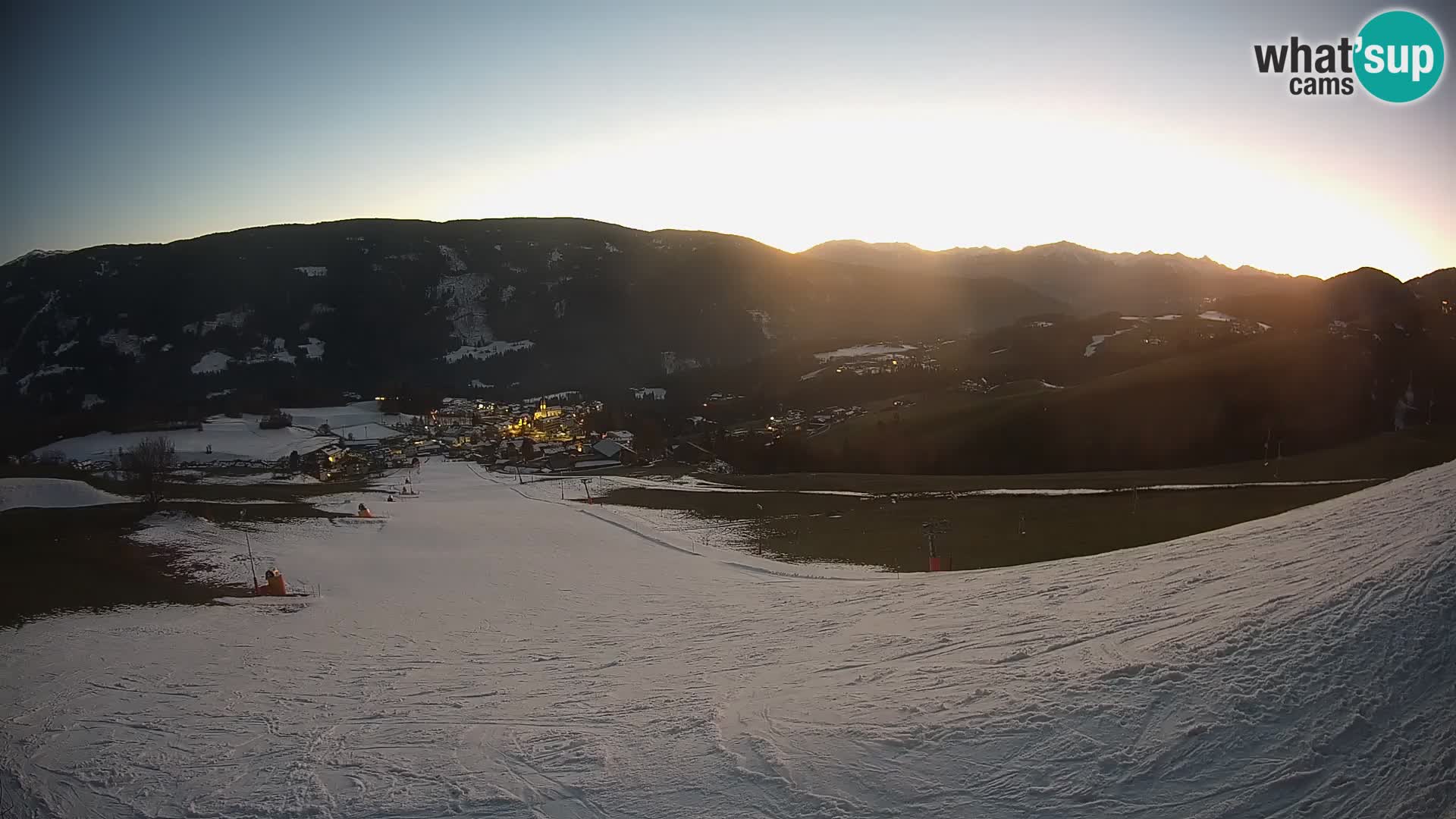 Webcam Terenten (1210m) – Liveblick ins Pustertal