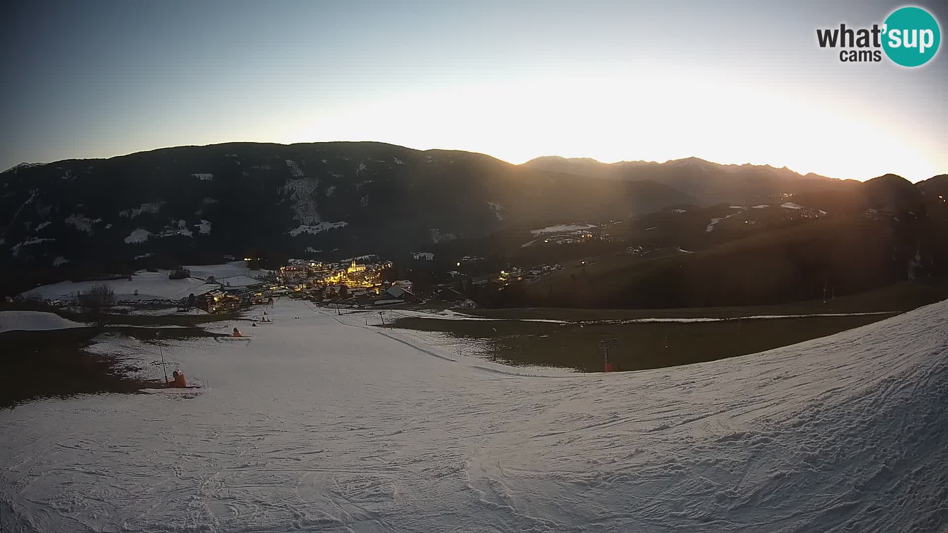 Webcam Terenten (1210m) – Liveblick ins Pustertal