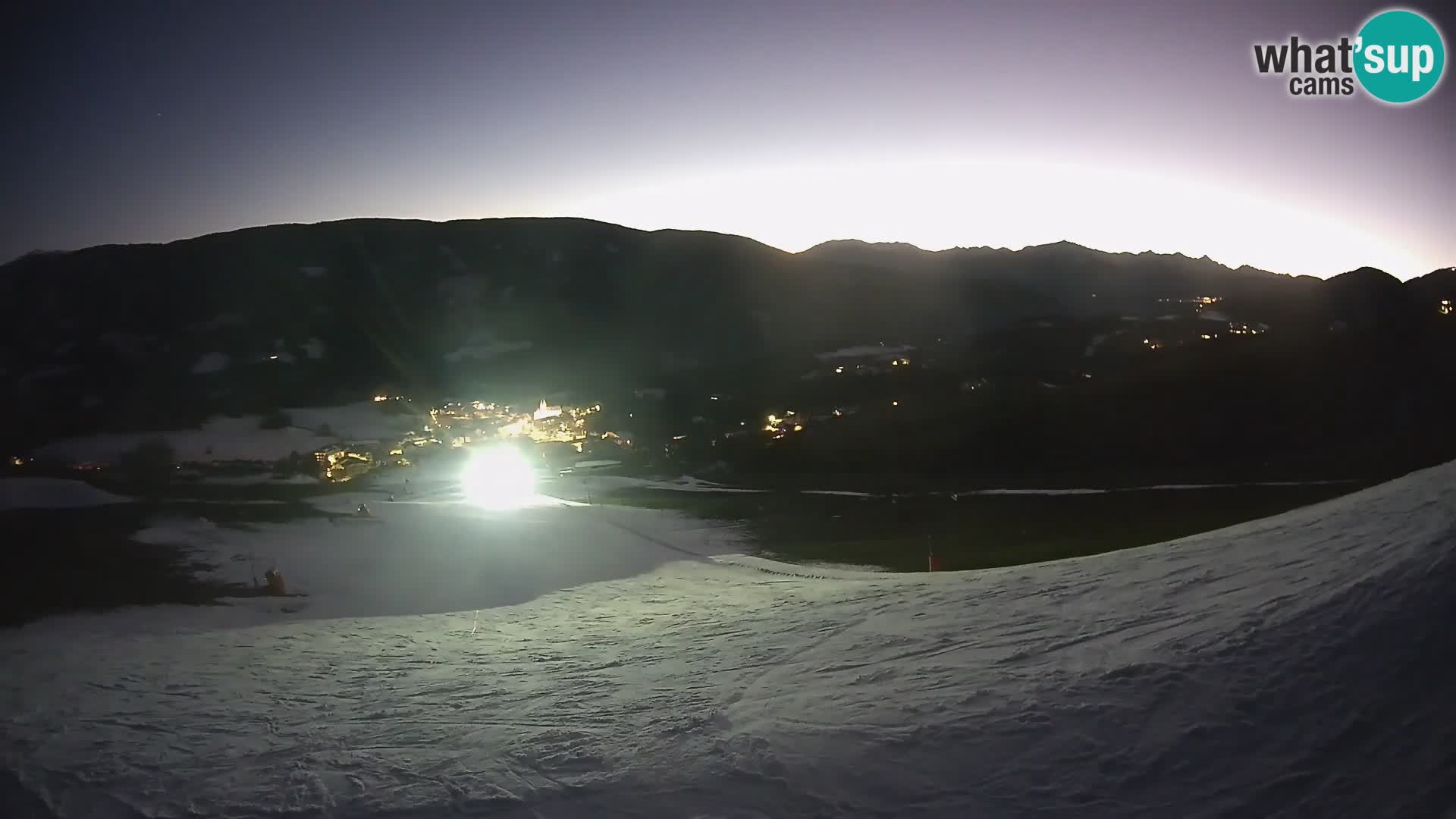 Web kamera Terenten (1210m) – Pogled uživo na Dolinu Pusteria