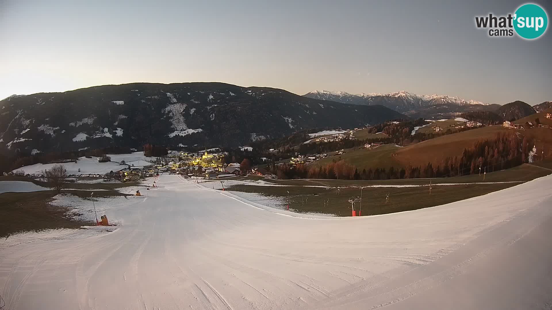 Webcam Terenten (1210m) – Liveblick ins Pustertal