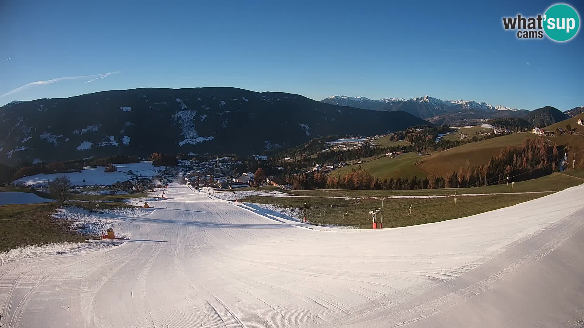 Webcam Terenten (1210m) – Vista en vivo del Valle de Pusteria