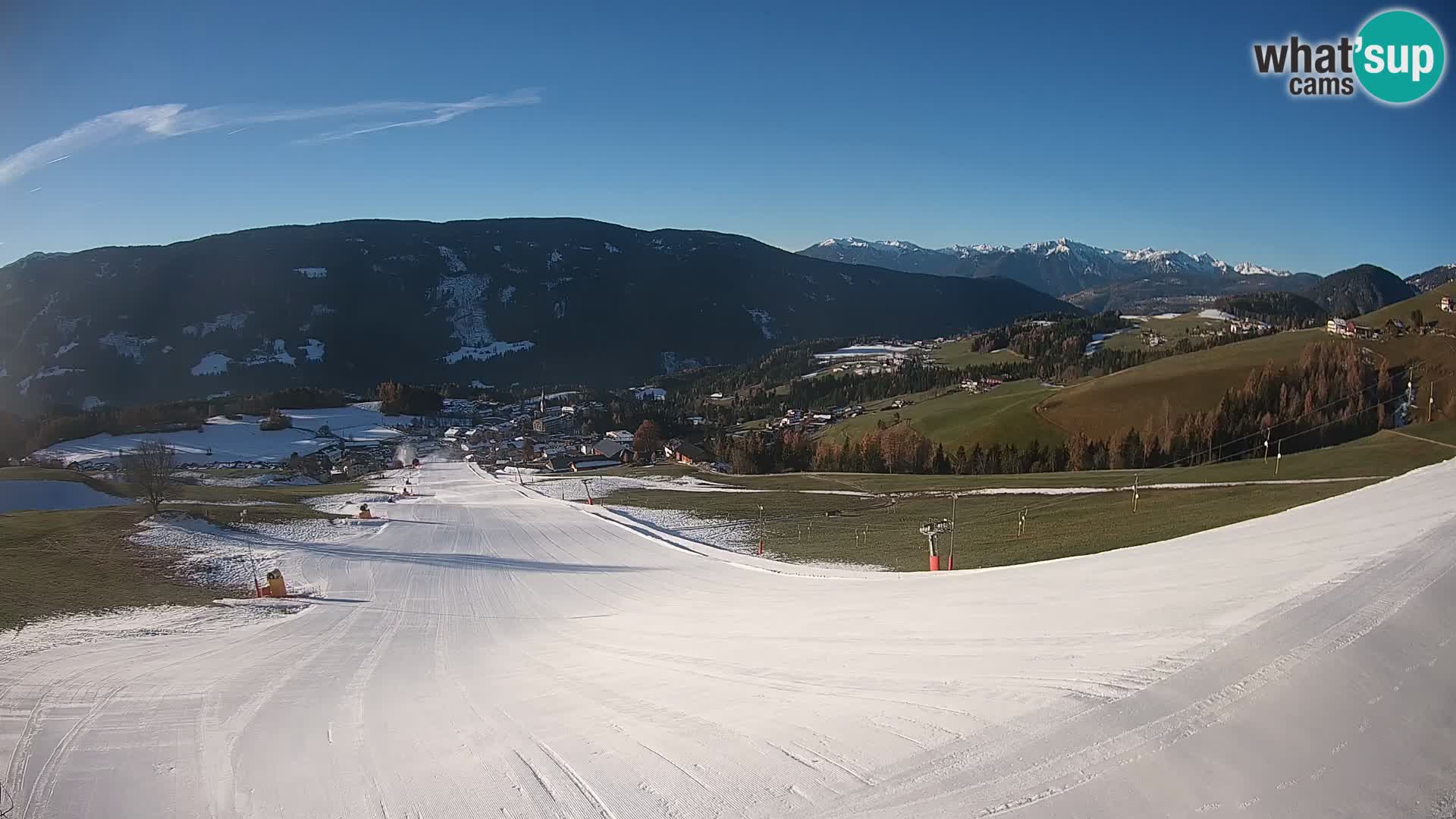 Webcam Terenten (1210m) – Live View of Val Pusteria