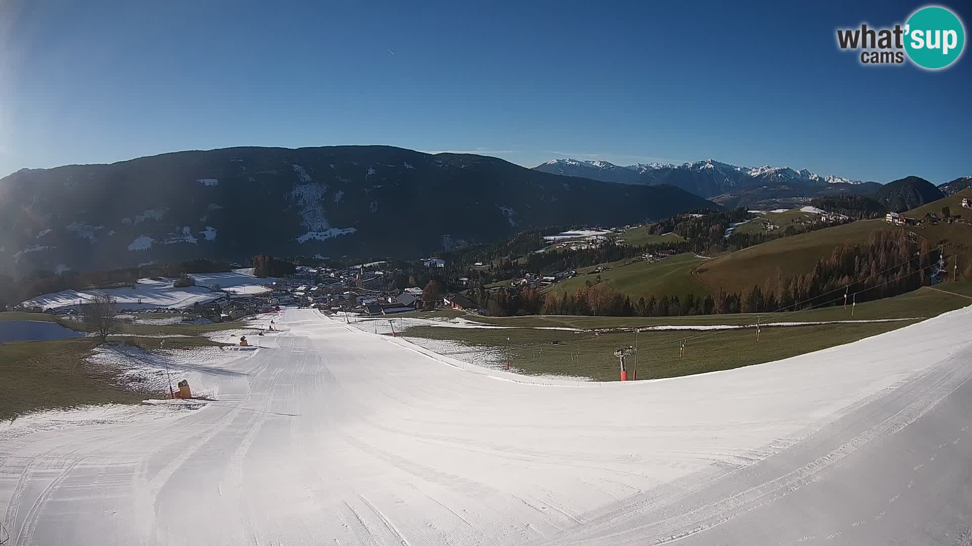 Webcam Terenten (1210m) – Vista en vivo del Valle de Pusteria