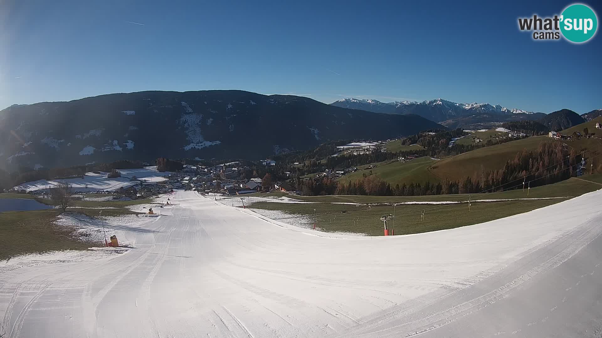 Webcam Terenten (1210m) – Liveblick ins Pustertal