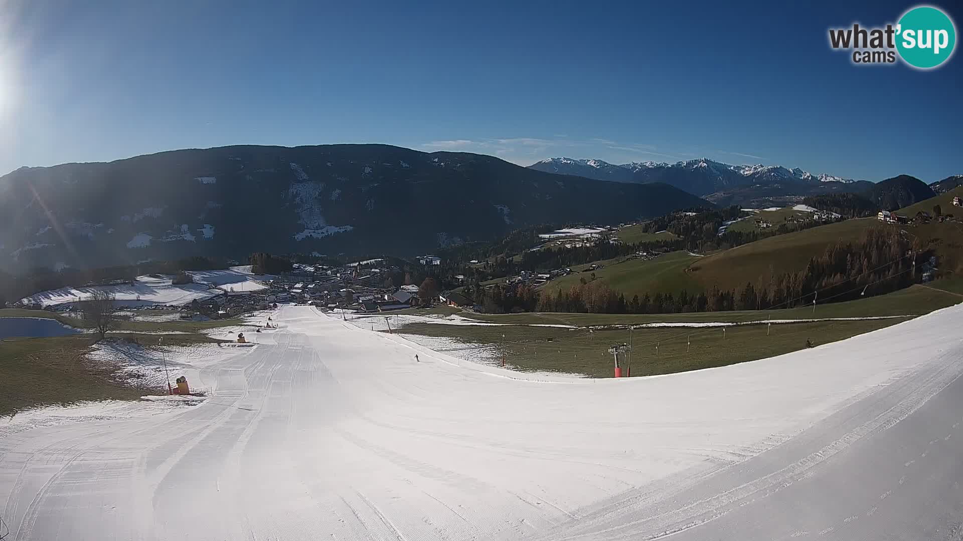 Webcam Terenten (1210m) – Live View of Val Pusteria