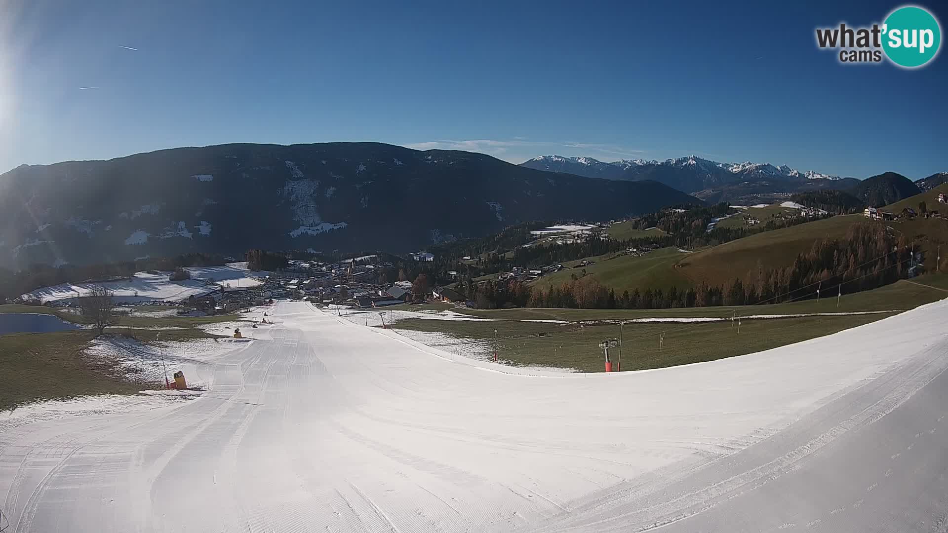 Webcam Terenten (1210m) – Vue en direct sur la Vallée de Pusteria