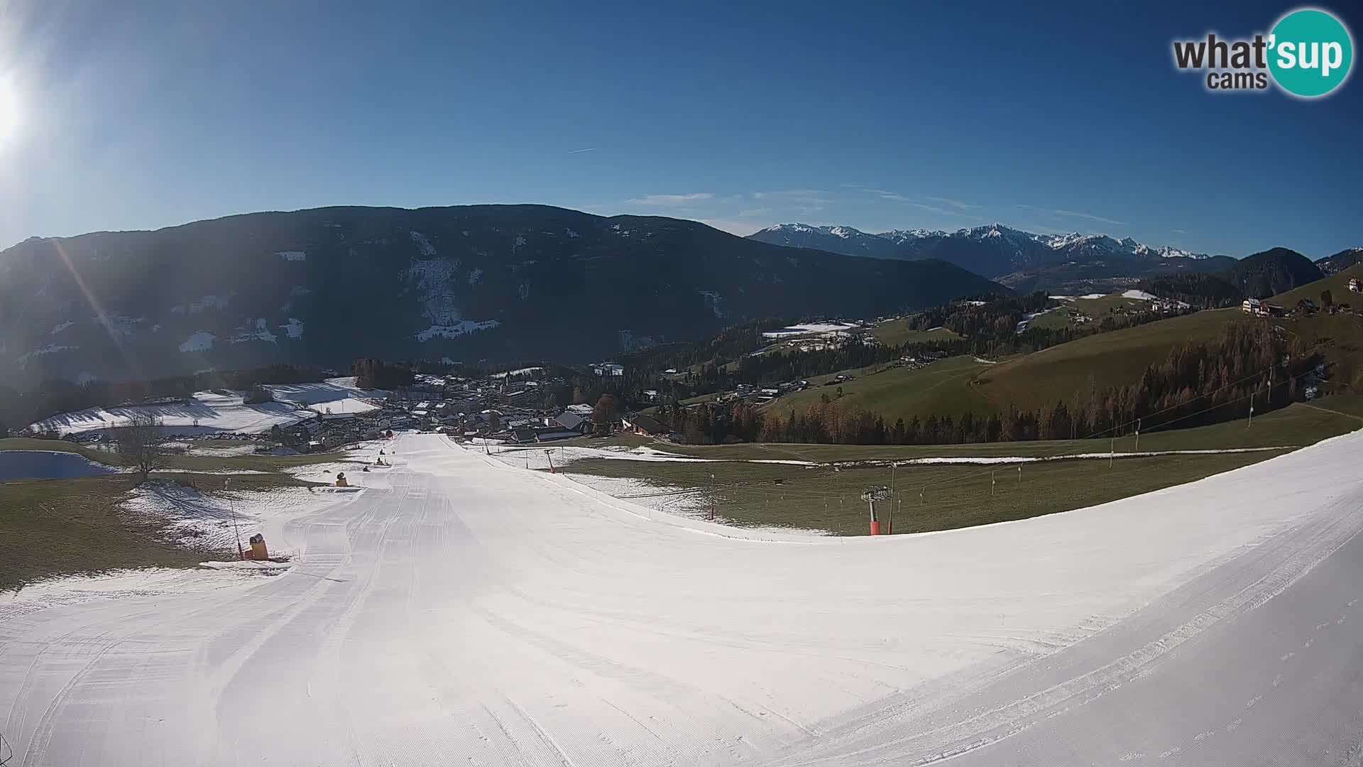 Webcam Terenten (1210m) – Live View of Val Pusteria