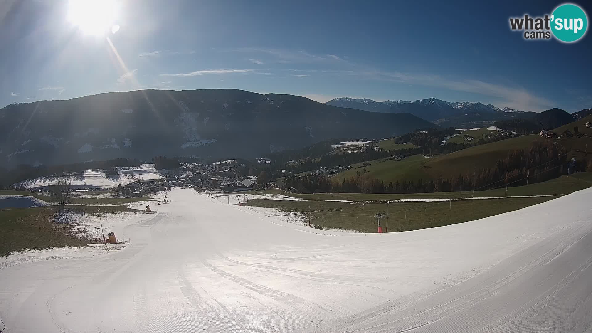 Webcam Terenten (1210m) – Vista en vivo del Valle de Pusteria