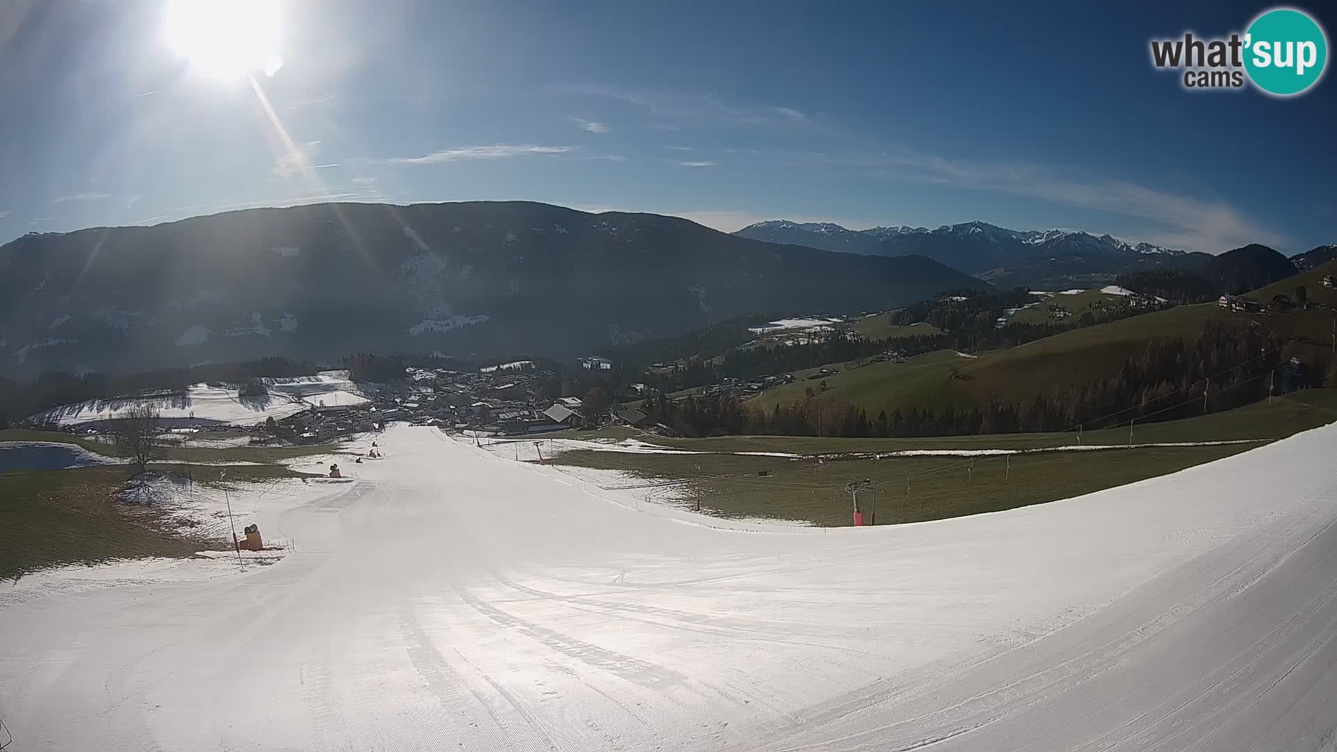 Webcam Terento (1210m) – Vista live sulla Val Pusteria