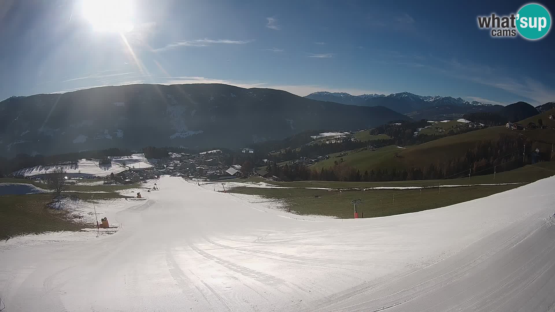 Webcam Terenten (1210m) – Vista en vivo del Valle de Pusteria