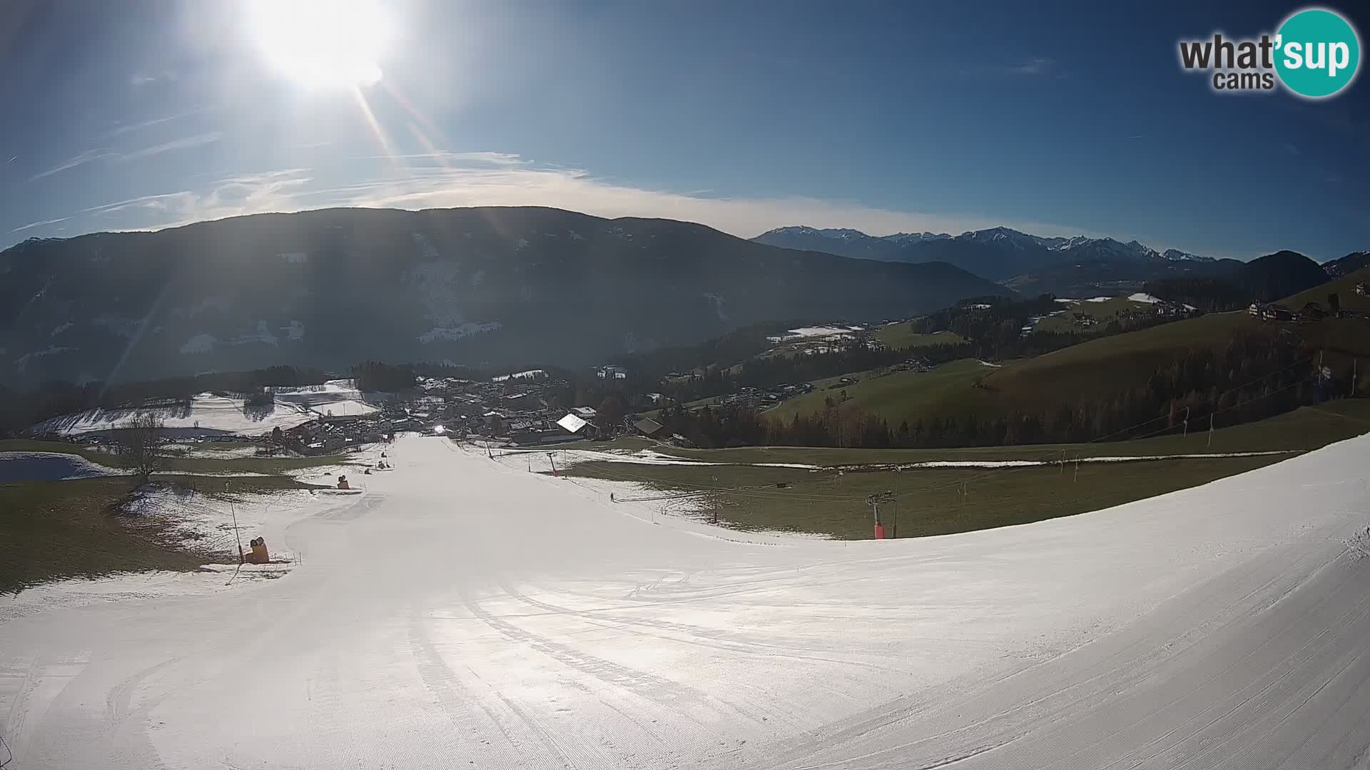 Webcam Terenten (1210m) – Liveblick ins Pustertal