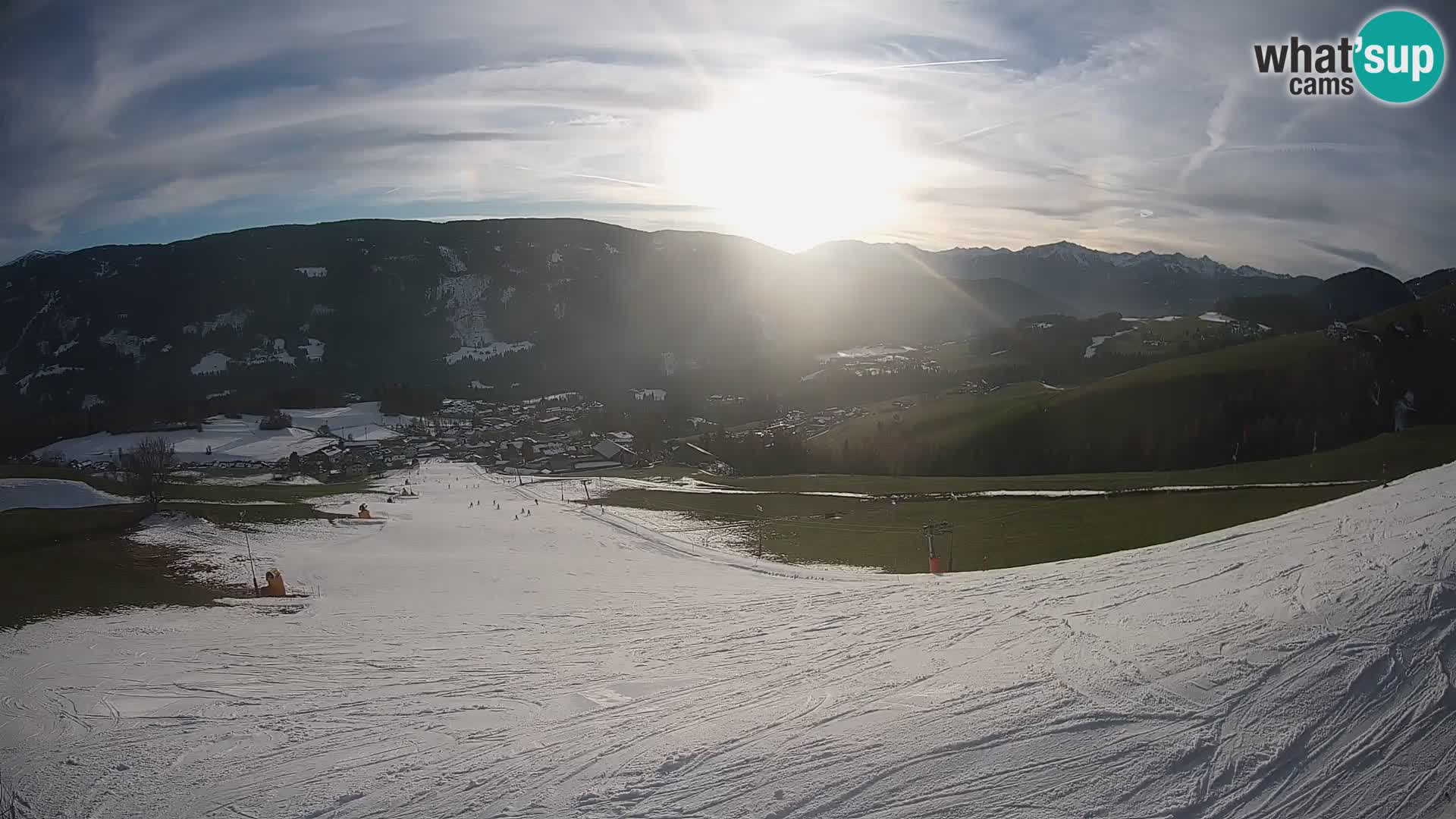 Webcam Terenten (1210m) – Vista en vivo del Valle de Pusteria