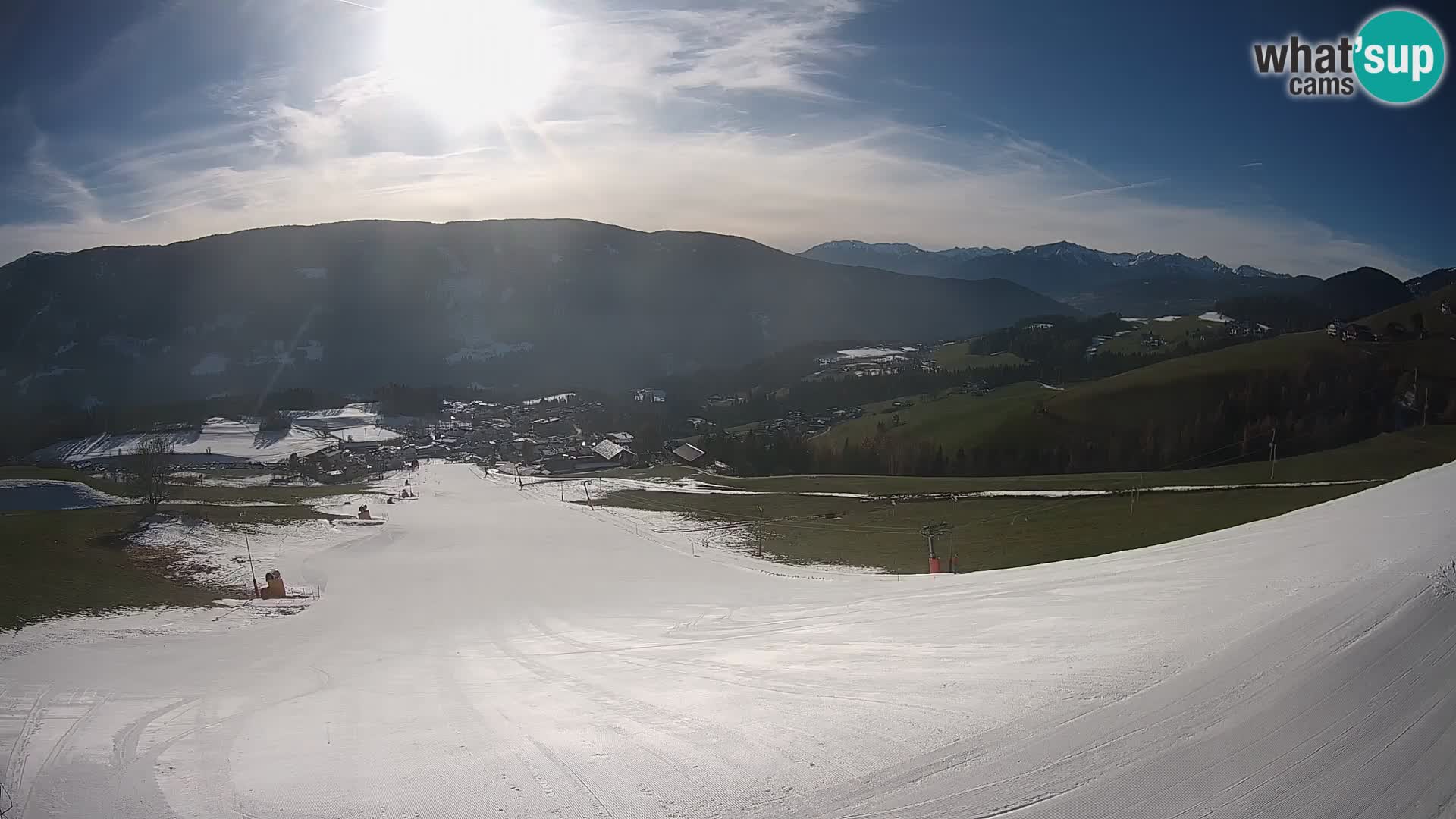 Webcam Terenten (1210m) – Live View of Val Pusteria