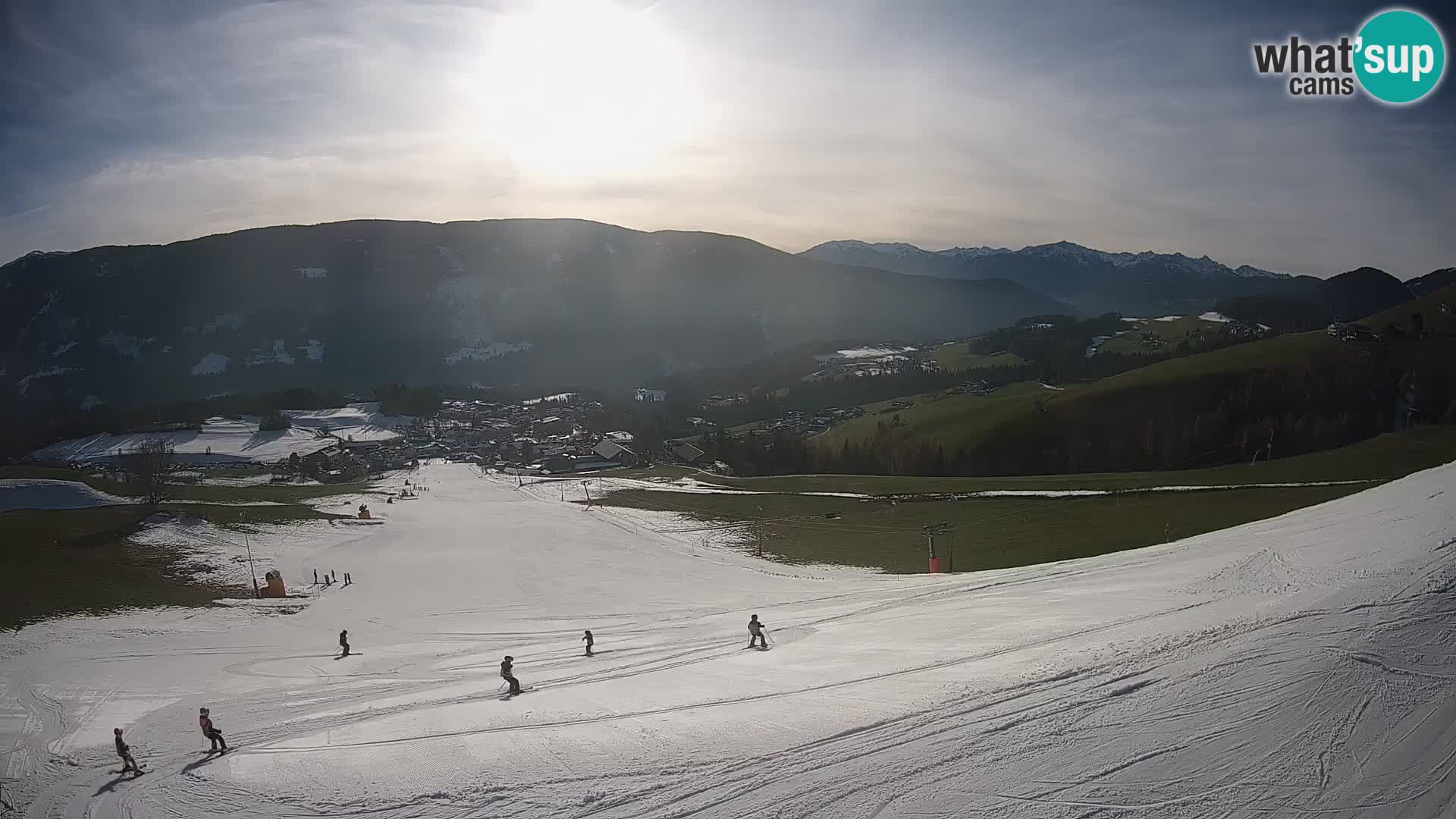 Webcam Terenten (1210m) – Live View of Val Pusteria