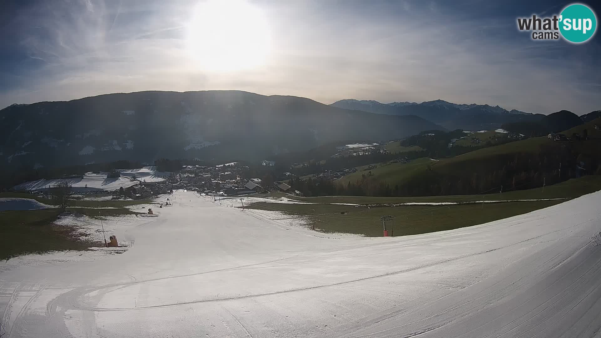 Webcam Terento (1210m) – Vista live sulla Val Pusteria