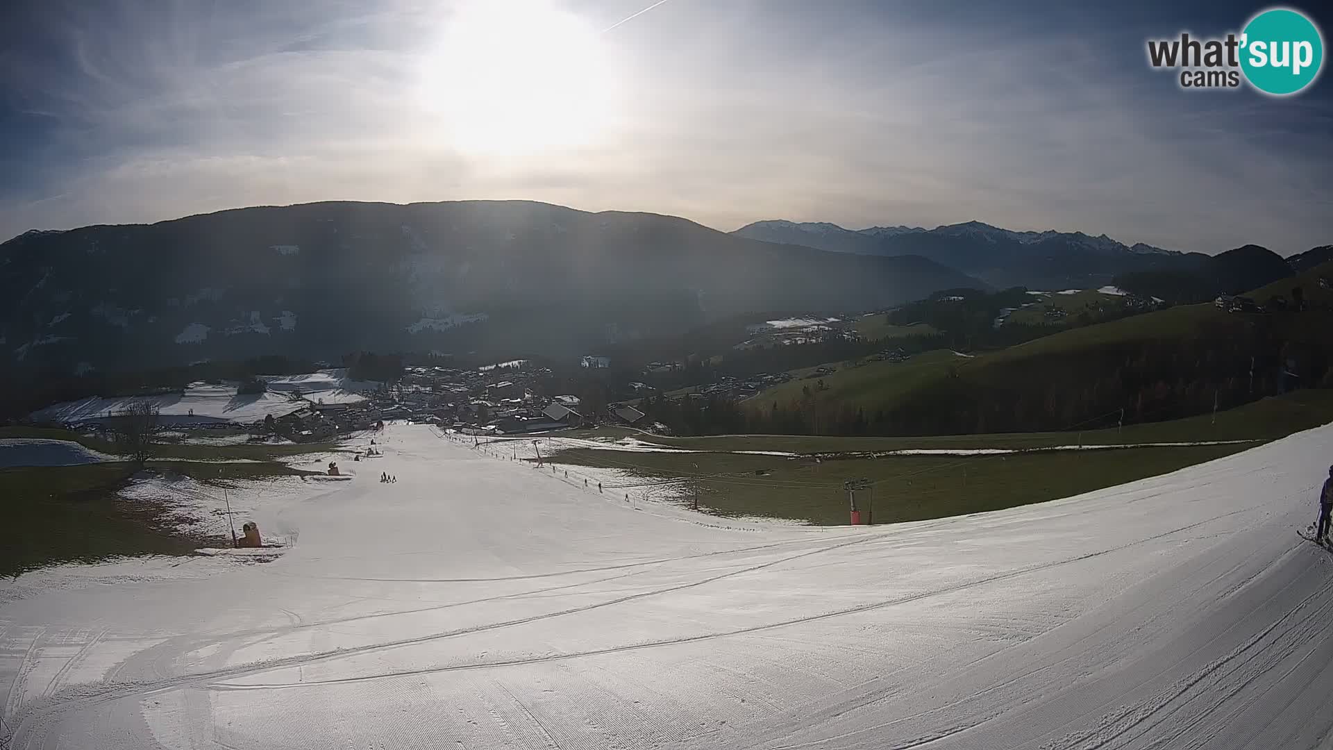 Webcam Terento (1210m) – Vista live sulla Val Pusteria