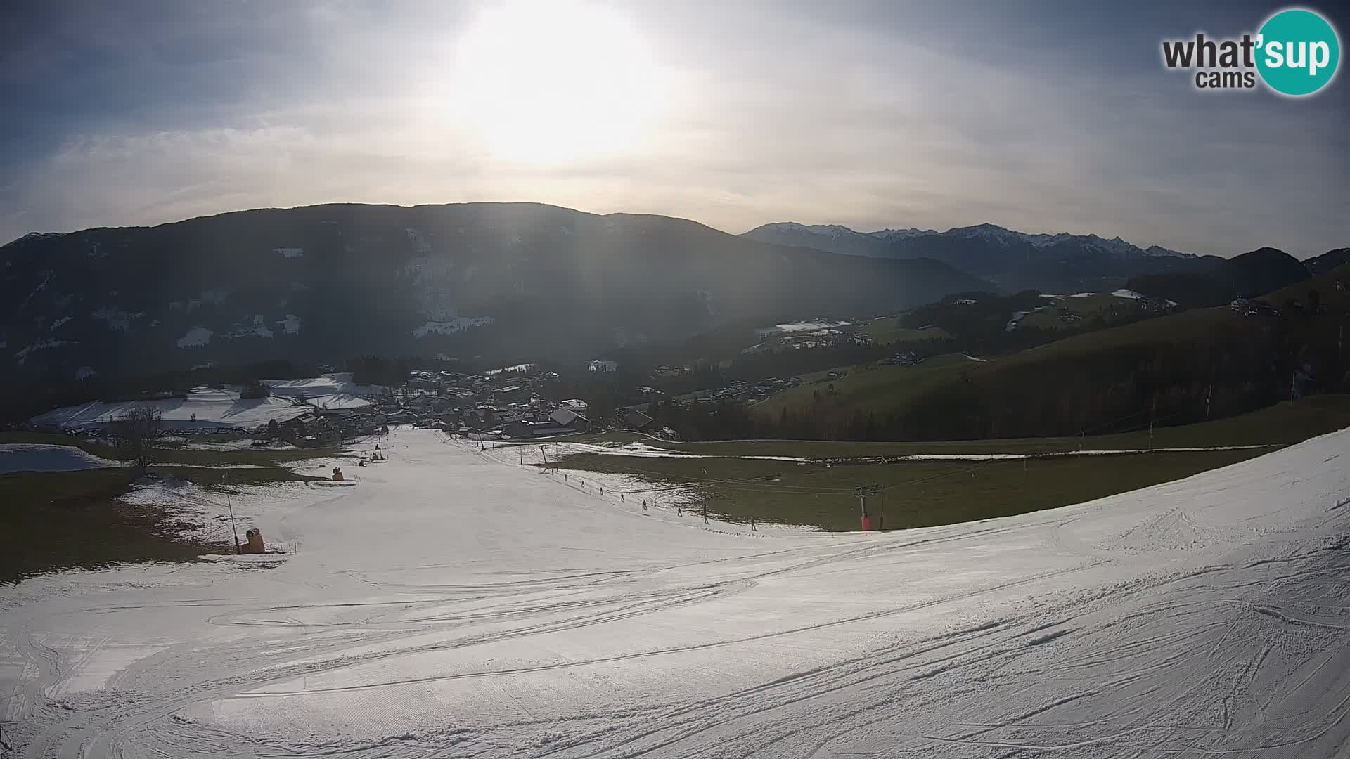 Webcam Terenten (1210m) – Liveblick ins Pustertal