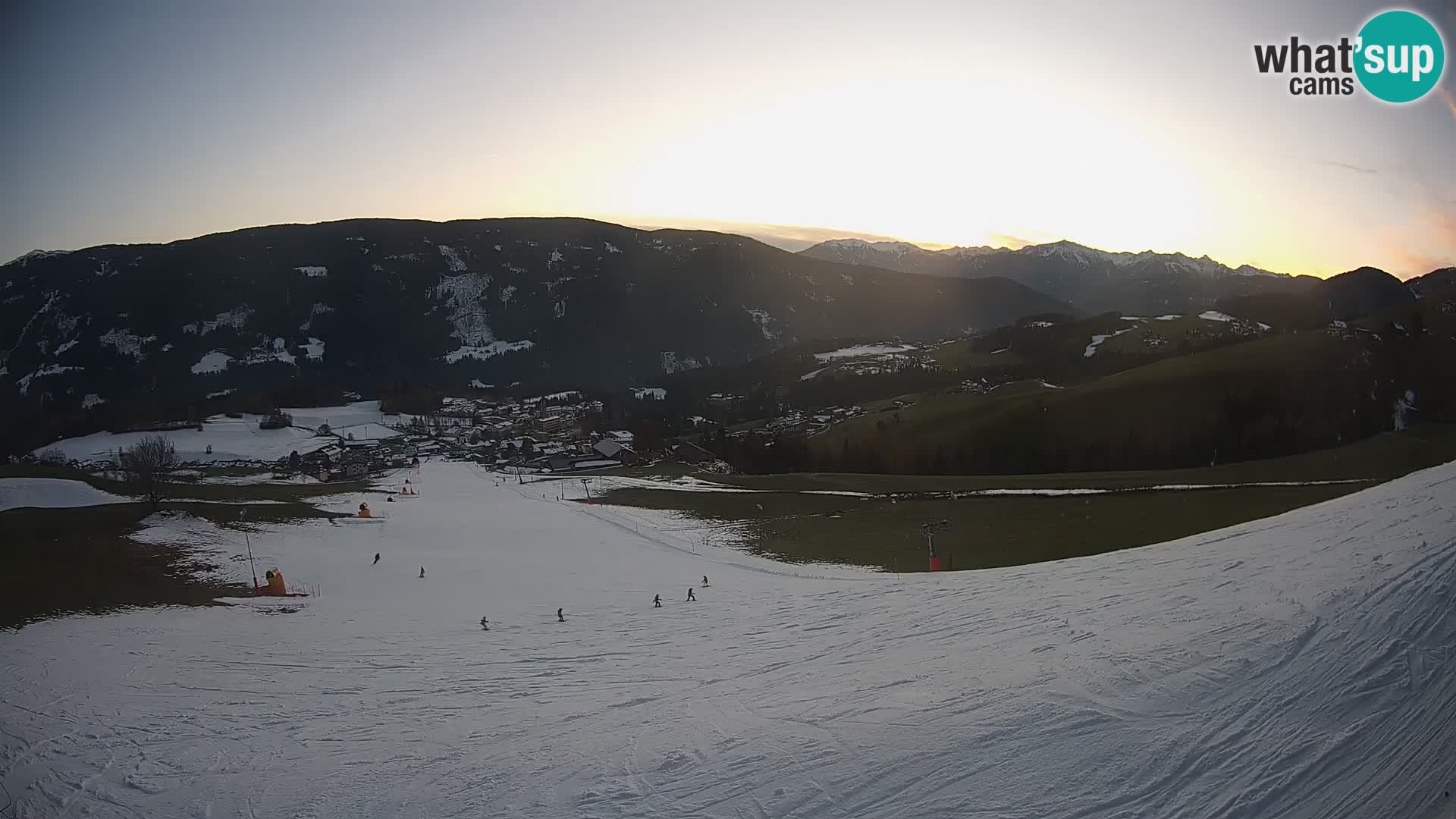 Webcam Terento (1210m) – Vista live sulla Val Pusteria