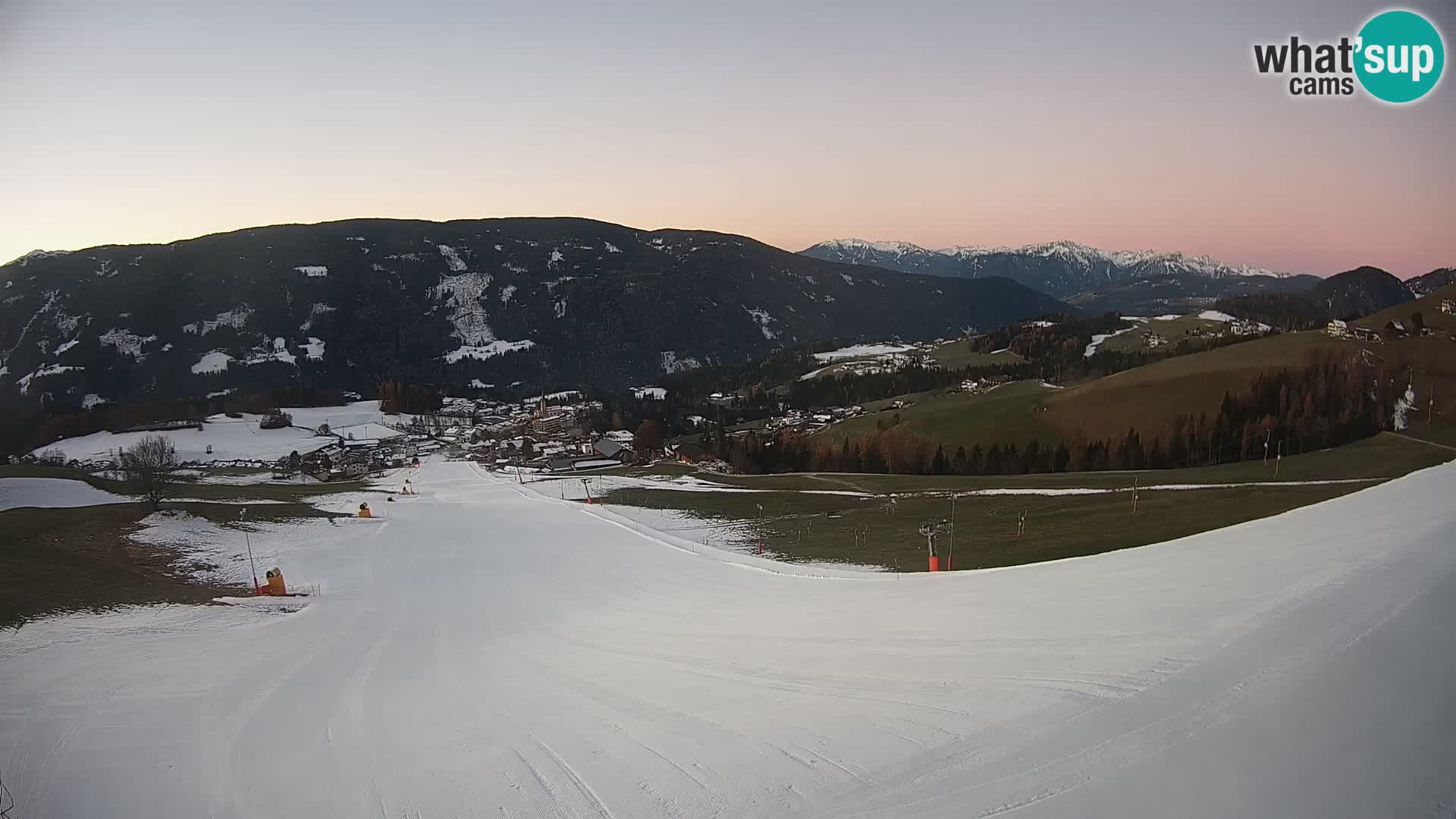 Web kamera Terenten (1210m) – Pogled uživo na Dolinu Pusteria