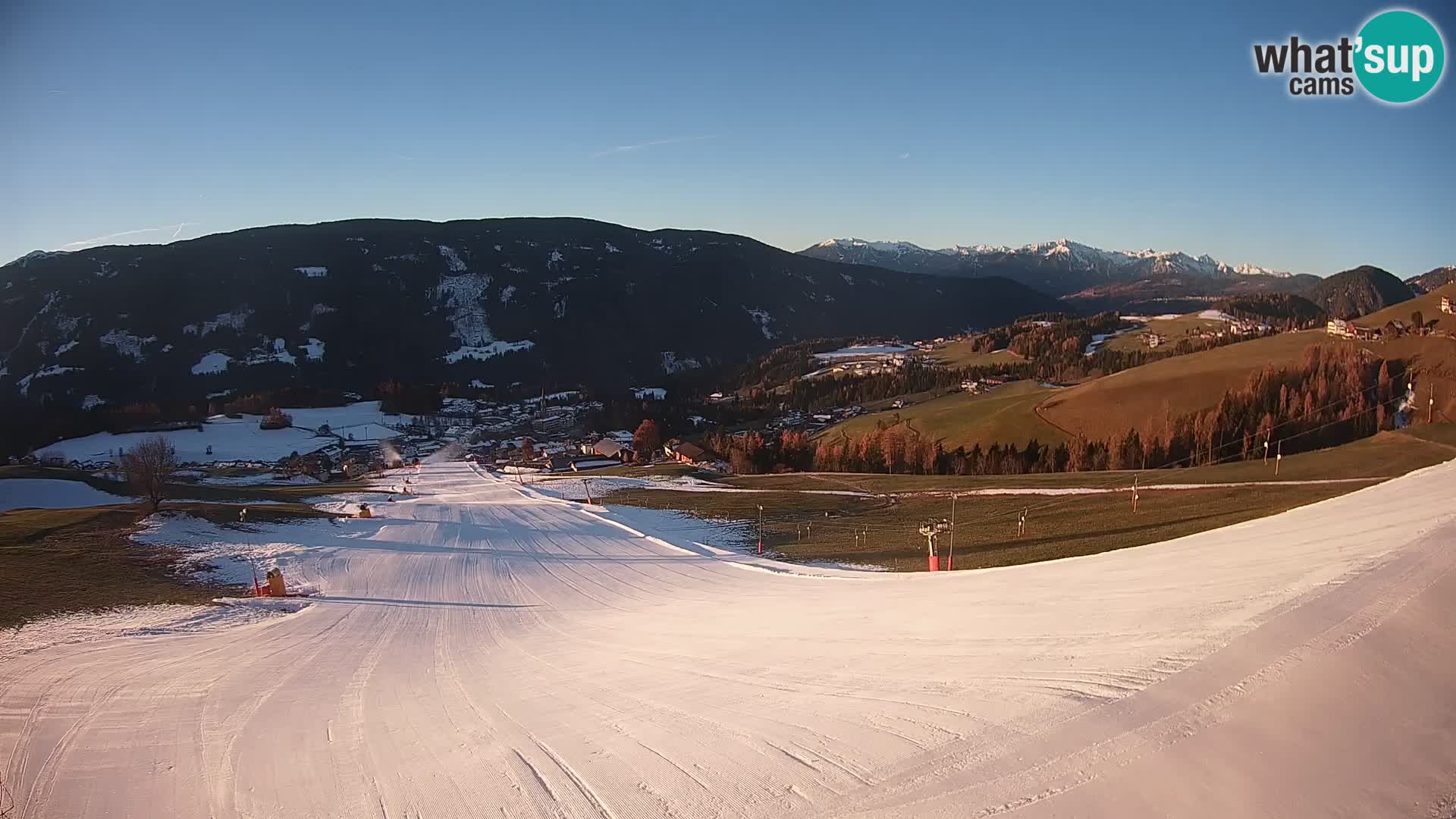 Webcam Terenten (1210m) – Liveblick ins Pustertal