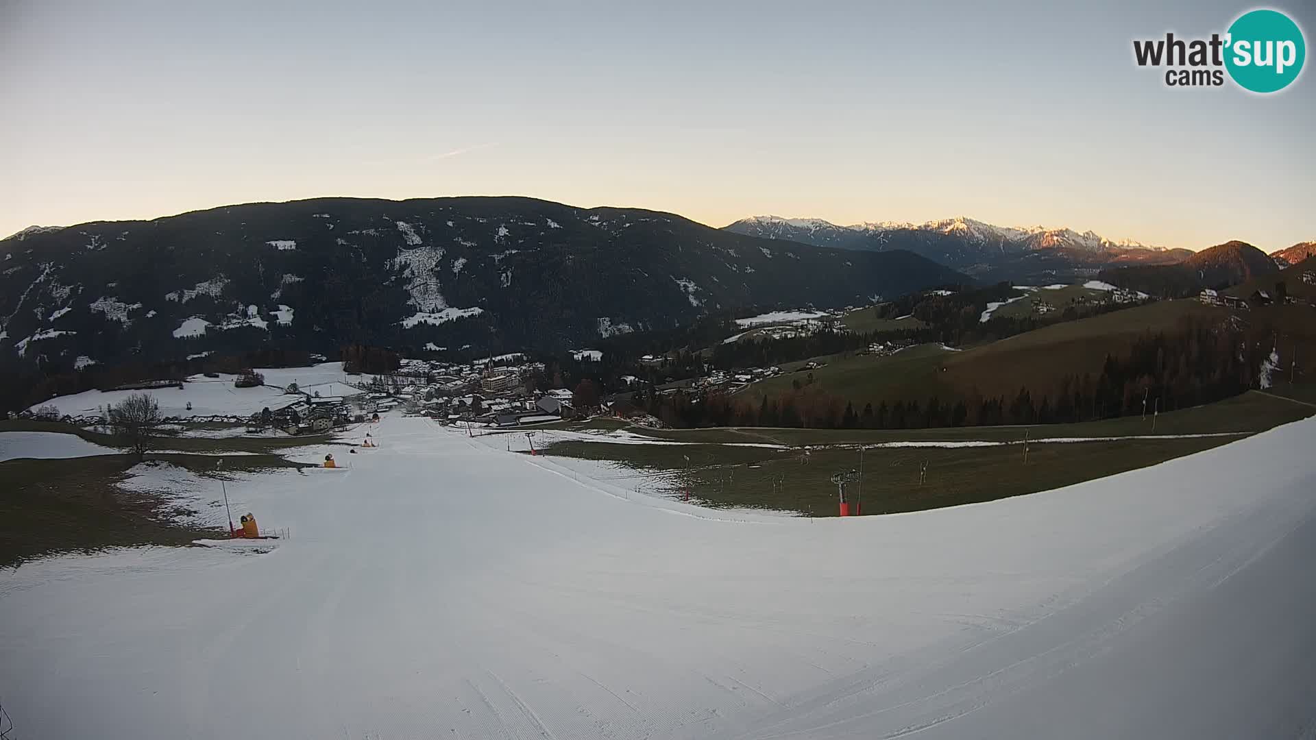 Webcam Terenten (1210m) – Liveblick ins Pustertal