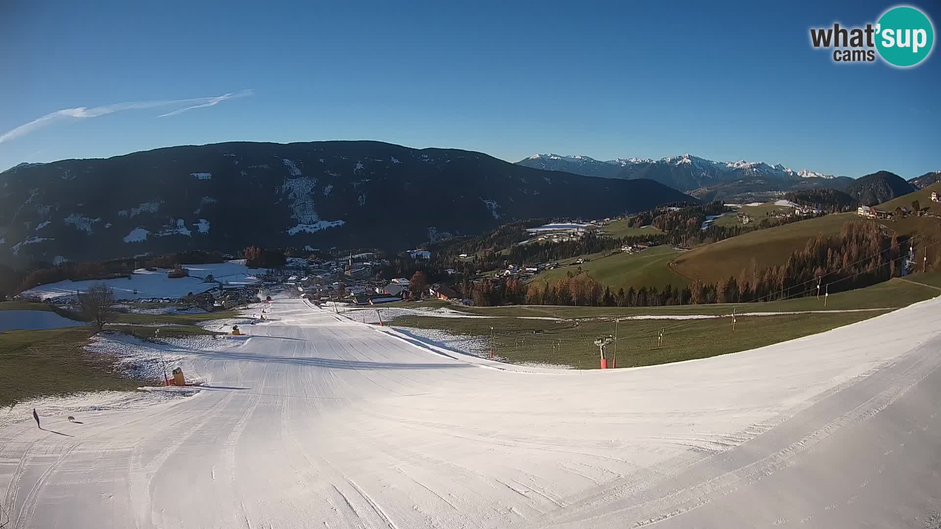 Webcam Terenten (1210m) – Vista en vivo del Valle de Pusteria