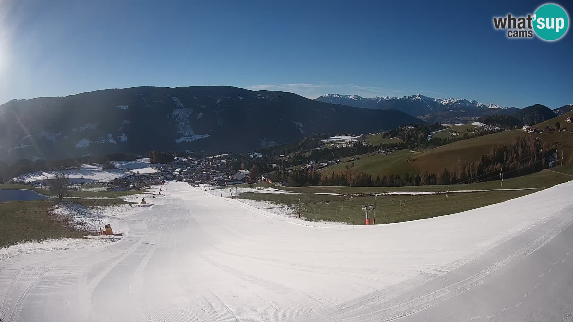 Webcam Terenten (1210m) – Vista en vivo del Valle de Pusteria